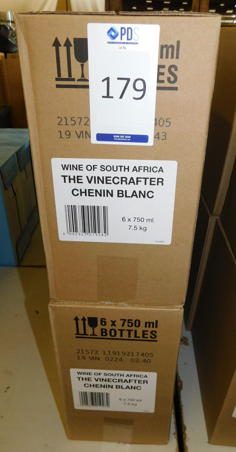 24 Bottles The Vinecrafter Chenin Blanc, 750ml (Located Stockport – See General Notes for More - Image 2 of 2