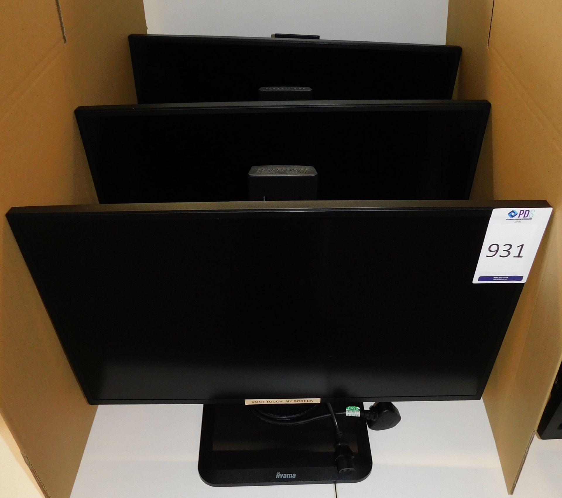 3 Iiyama XB2481HS Monitors (Located Manchester – See General Notes for More Details)