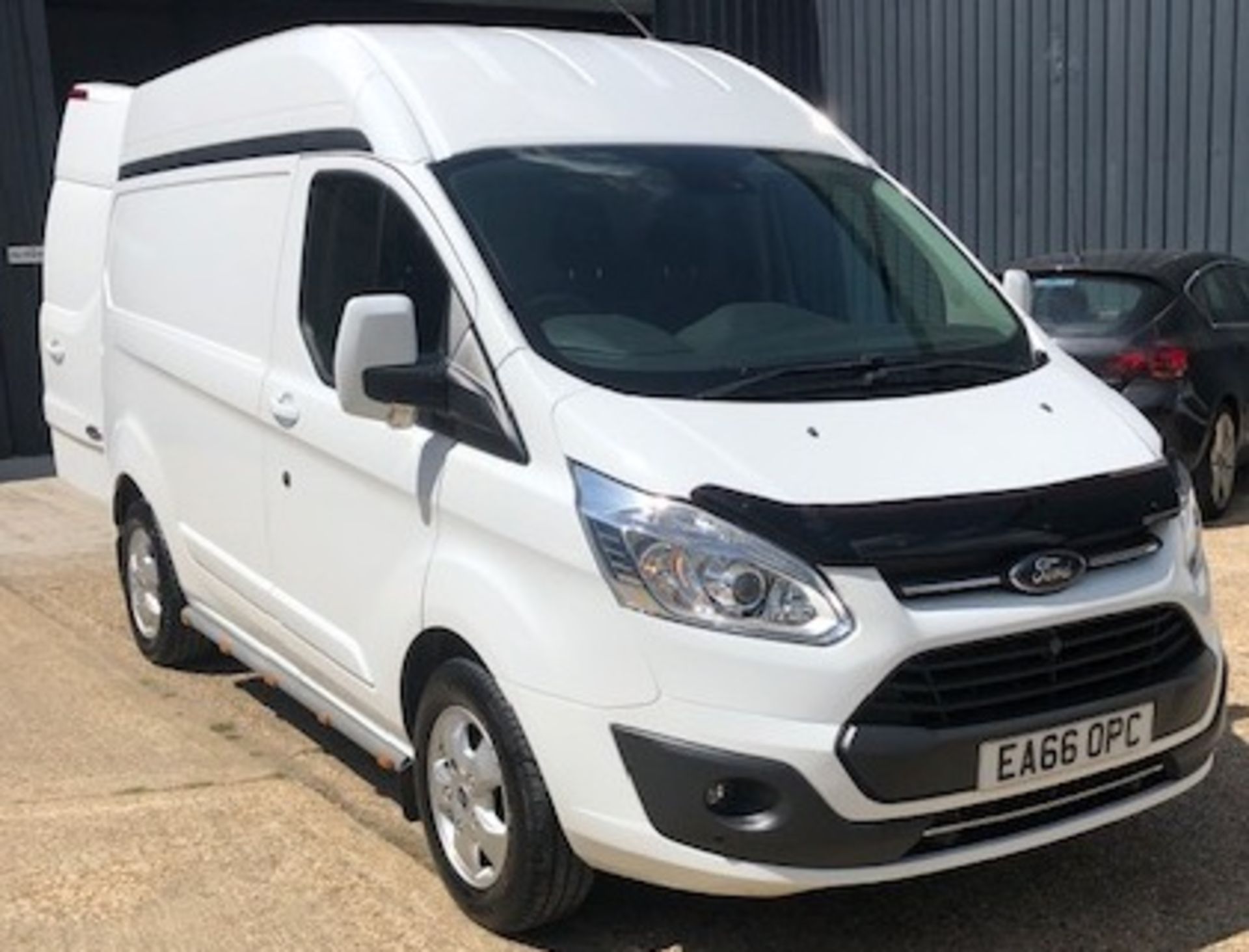 Ford Transit Custom 310 L1 Diesel FWD 2.0 TDCi 130ps Low Roof D/Cab Limited Van, Registration EA66