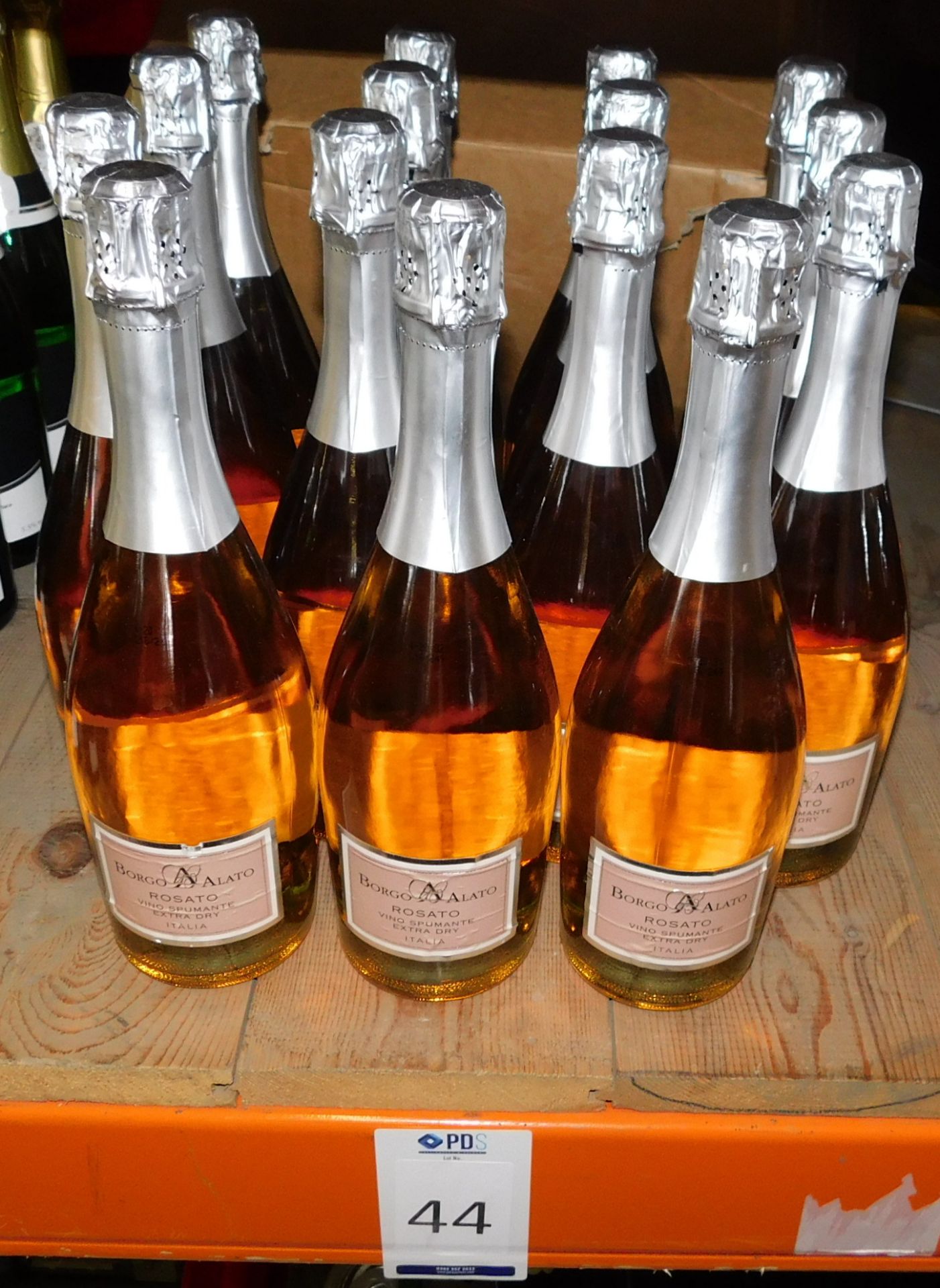 15 Bottles of Borgo Alato Rosato Vino Spumante, 75cl (Located Stockport – See General Notes for More - Image 2 of 2
