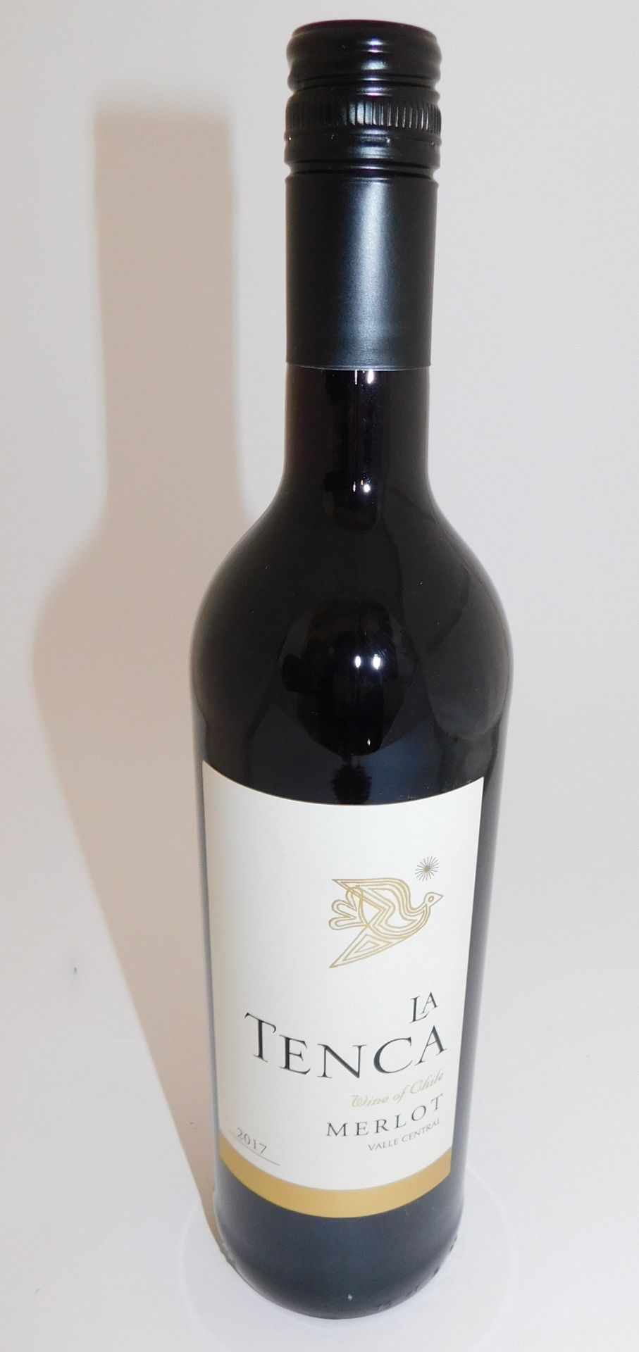 18 Bottles of La Tenca Merlot, 75cl (Located Stockport – See General Notes for More Details)