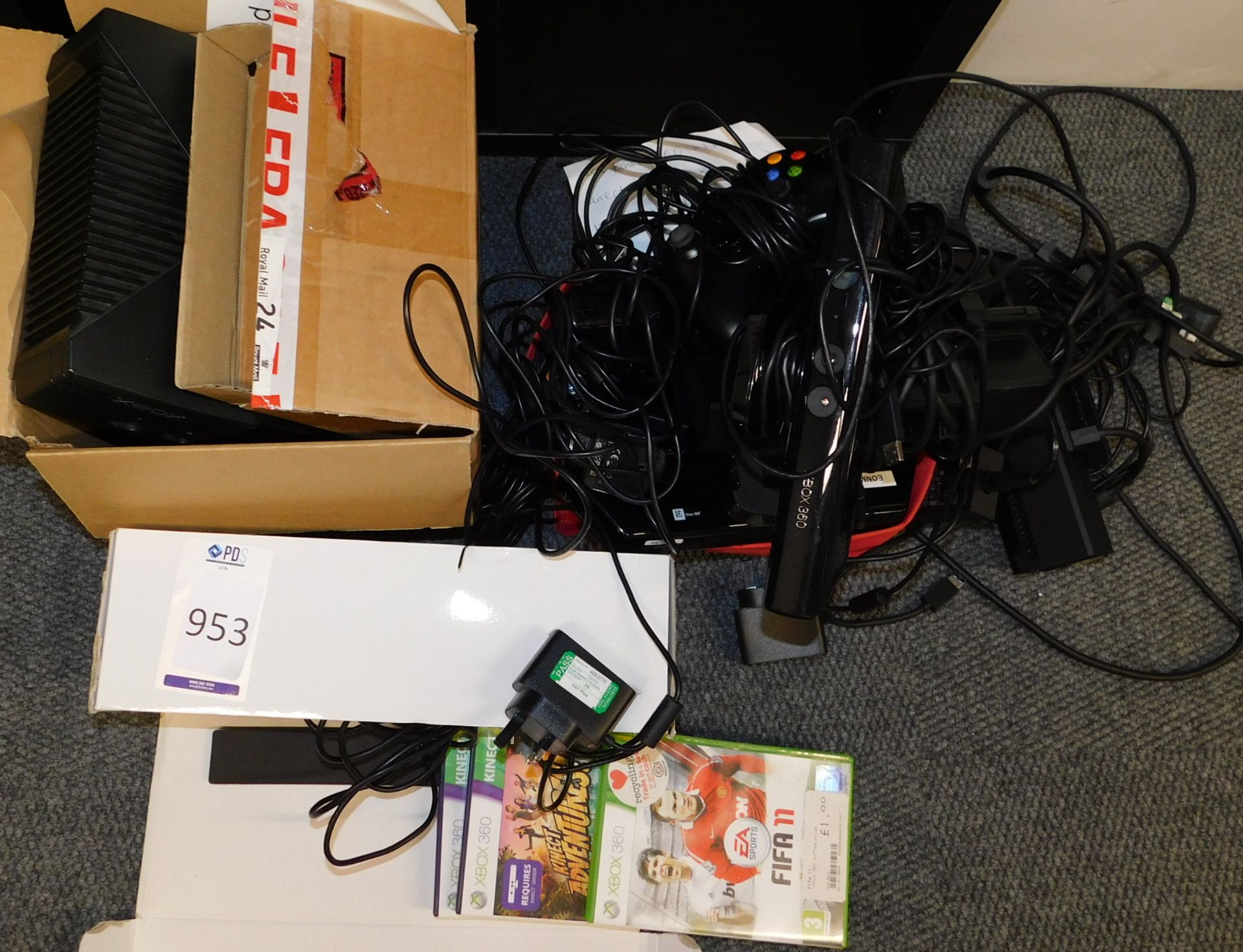 Xbox & Quantity of Assorted Games & Xbox Kinect Cameras (Located Manchester – See General Notes - Image 2 of 2