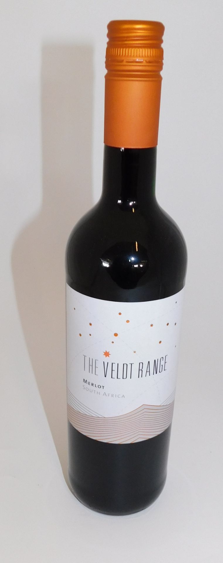 24 Bottles of The Veldt Range Merlot, 75cl (Located Stockport – See General Notes for More Details)