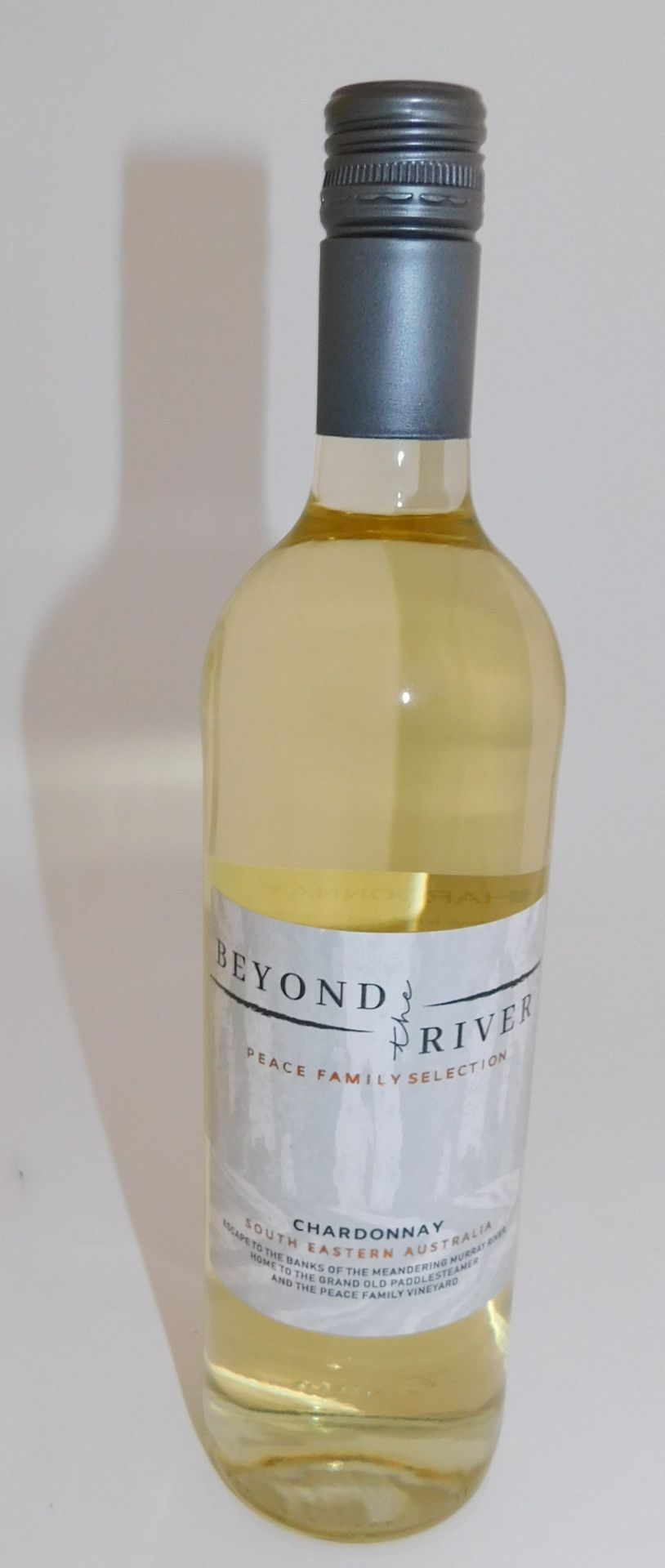 24 Bottles of Beyond the River Chardonnay, 75cl (Located Stockport – See General Notes for More