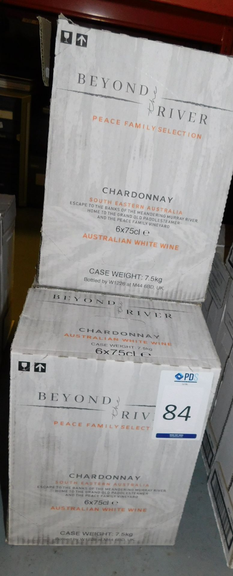 30 Bottles of Beyond the River Chardonnay, 75cl (Located Stockport – See General Notes for More - Image 2 of 2