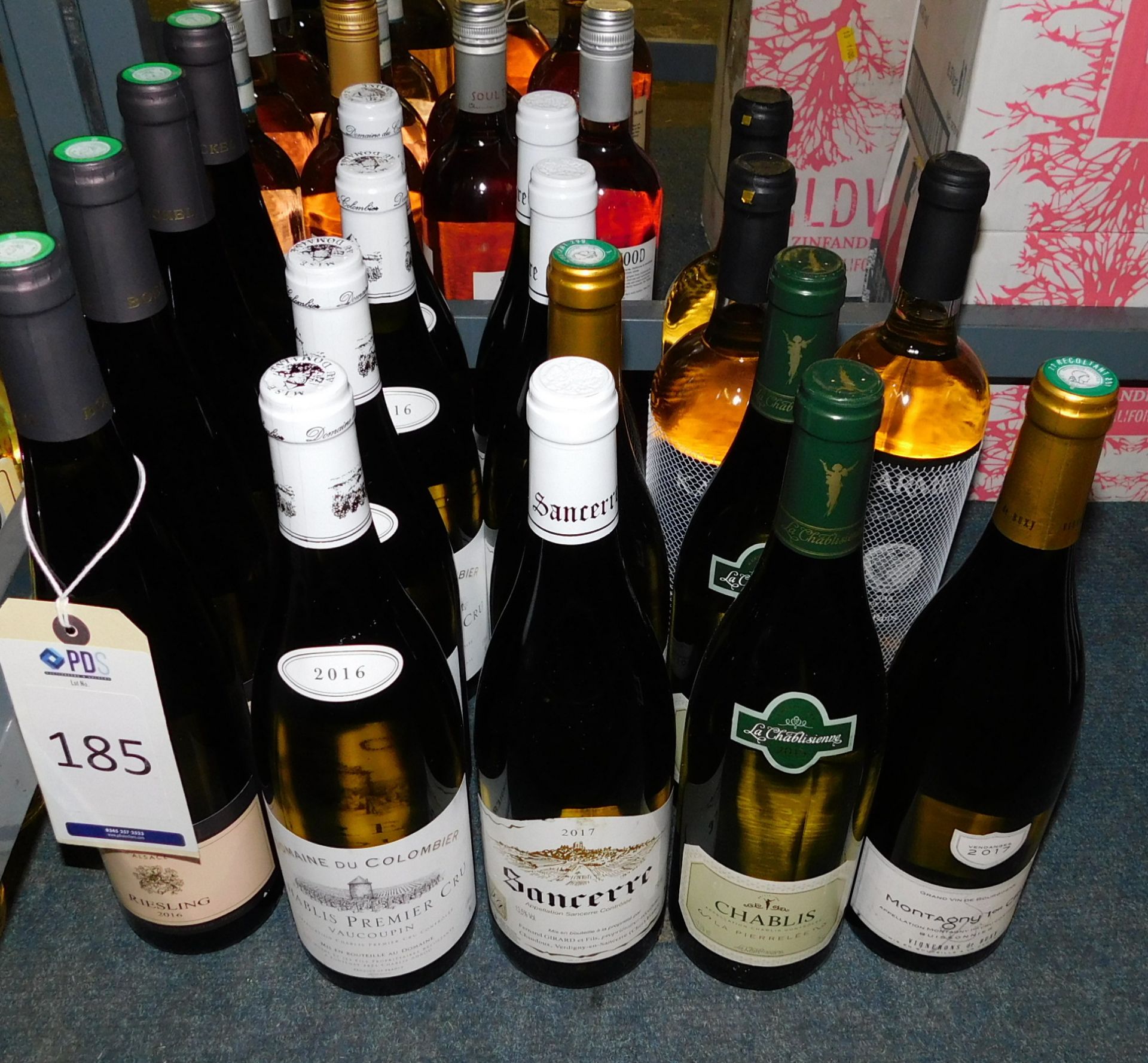 18 Bottles White Wine, Various (Located Stockport – See General Notes for More Details)