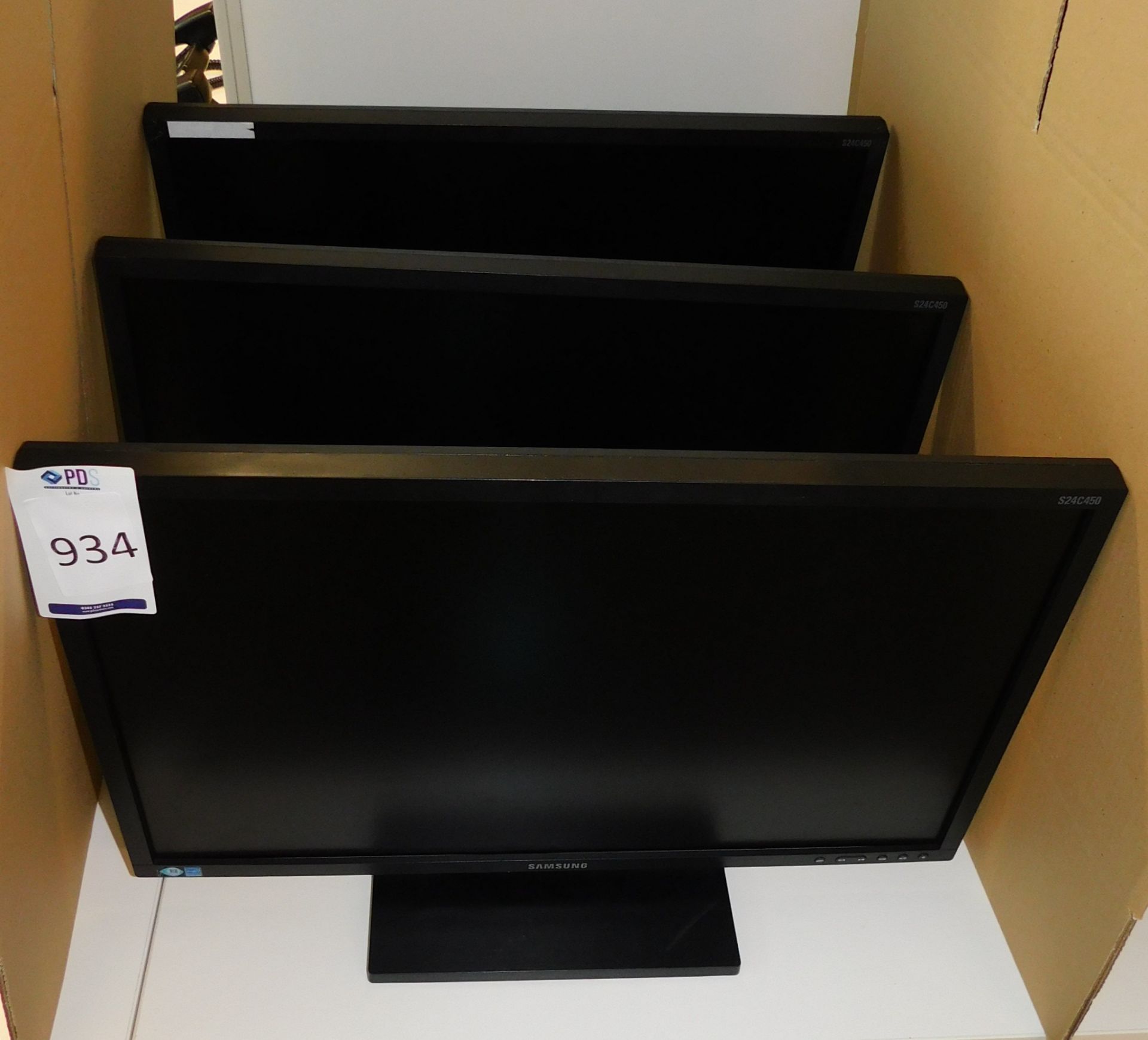 3 Saumsung S24C450 Monitors (Located Manchester – See General Notes for More Details)