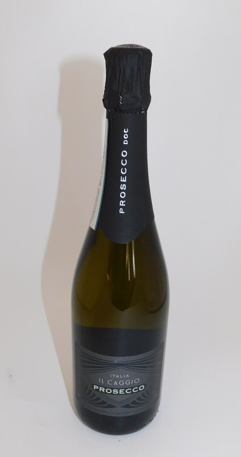 18 Bottles of Il Caggio Prosecco, 75cl (Located Stockport – See General Notes for More Details)