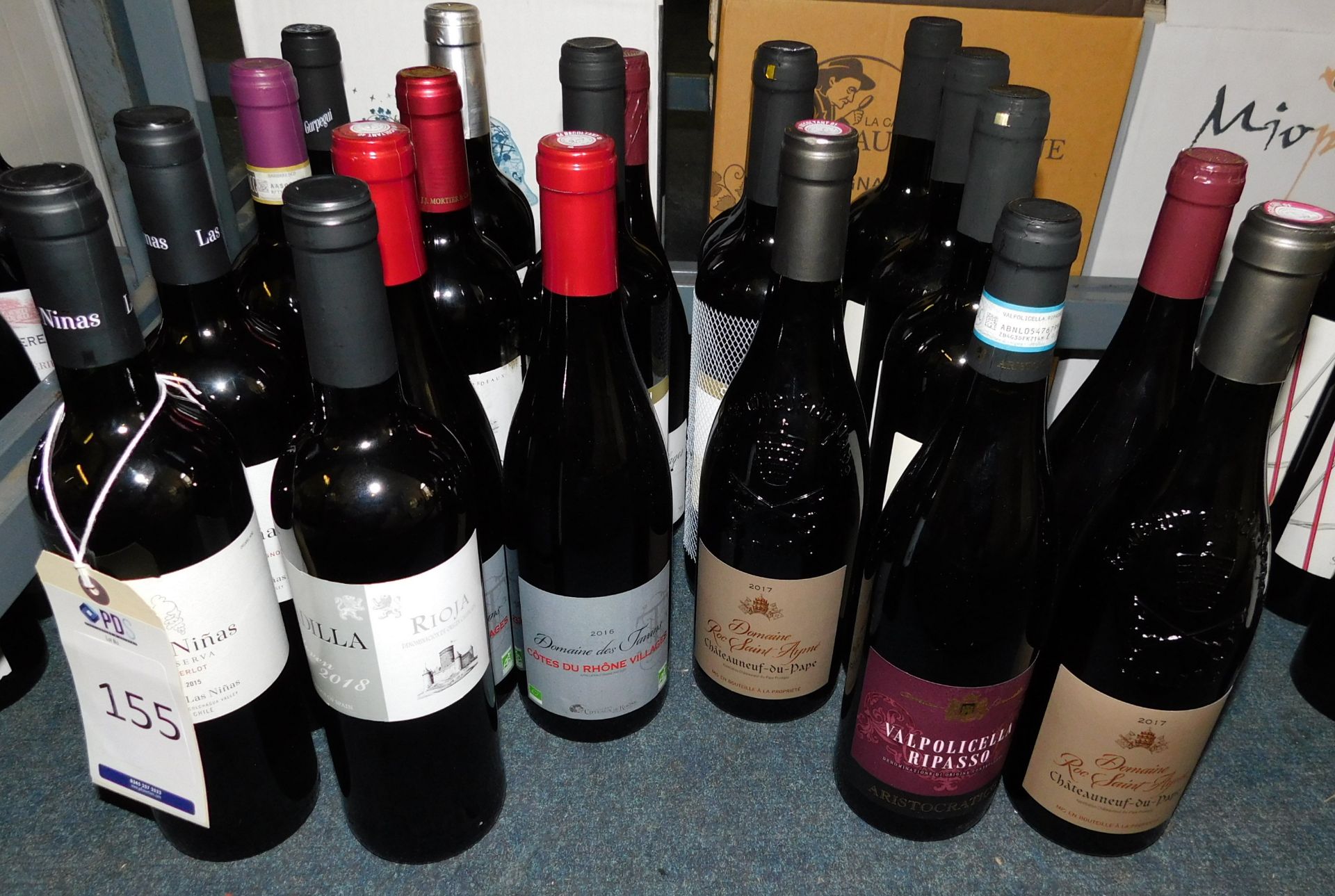 20 Bottles Red Wine, Various (Located Stockport – See General Notes for More Details)