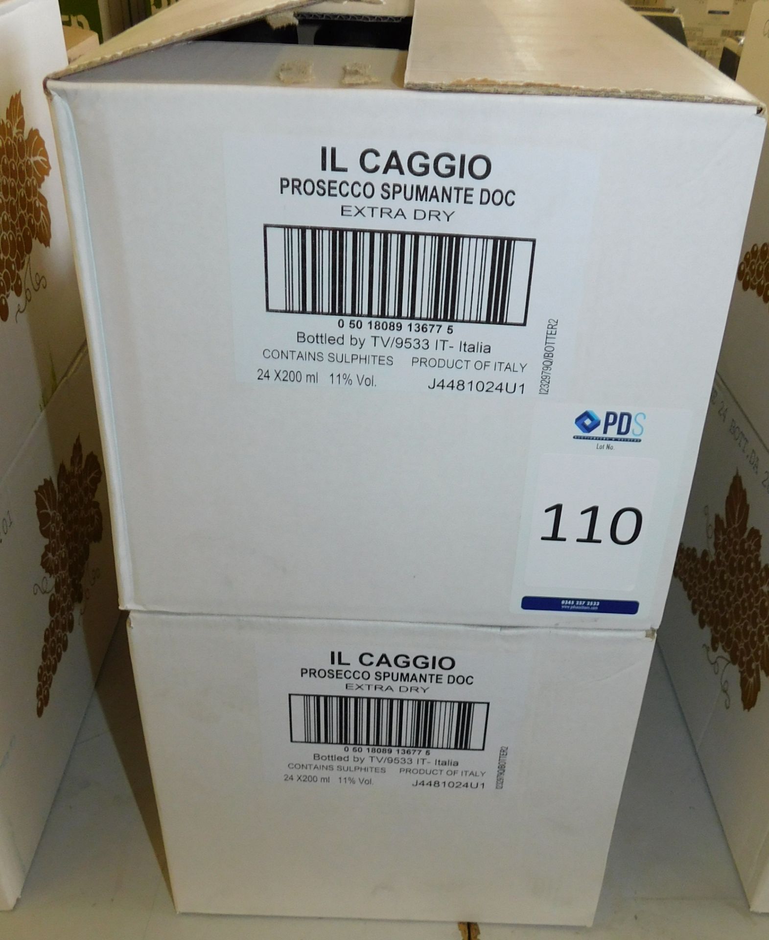 48 Bottles of Il Caggio Prosecco, 200ml (Located Stockport – See General Notes for More Details) - Image 2 of 2