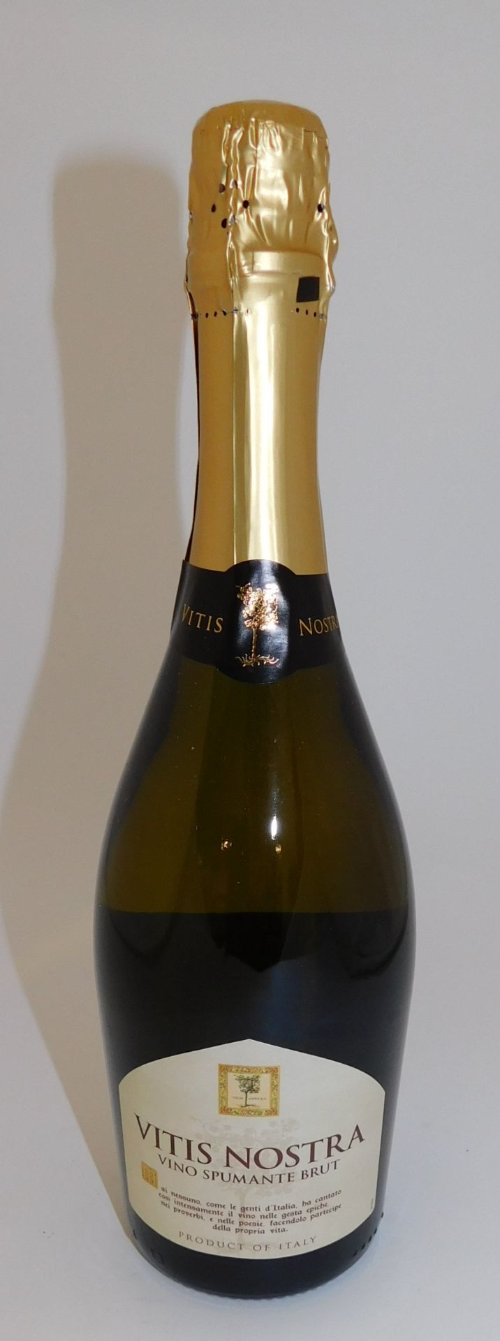 24 Bottles of Vitis Nostra Vino Spumante Brut, 75cl (Located Stockport – See General Notes for