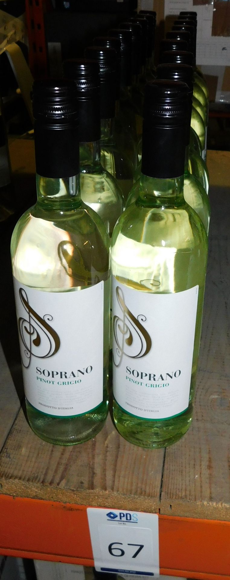 18 Bottles of Soprano Pinot Grigio, 75cl (Located Stockport – See General Notes for More Details) - Image 2 of 2