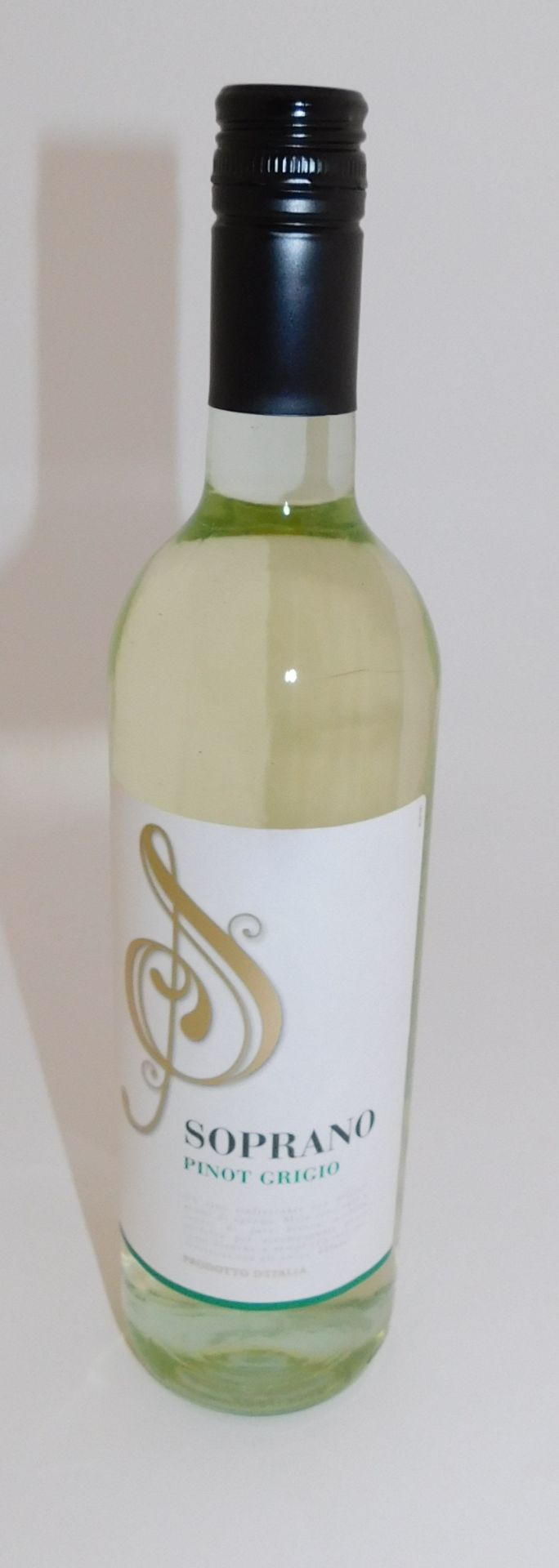 18 Bottles of Soprano Pinot Grigio, 75cl (Located Stockport – See General Notes for More Details)