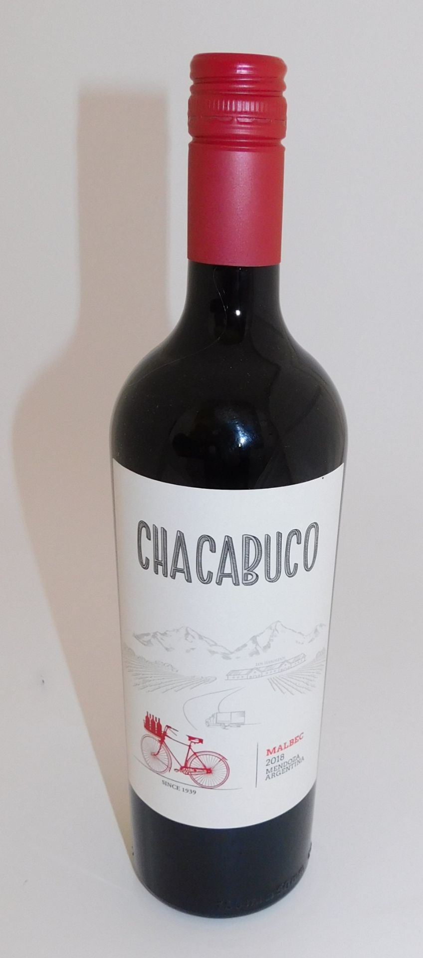 18 Bottles of Chacabuco Malbec, 750ml (Located Stockport – See General Notes for More Details)