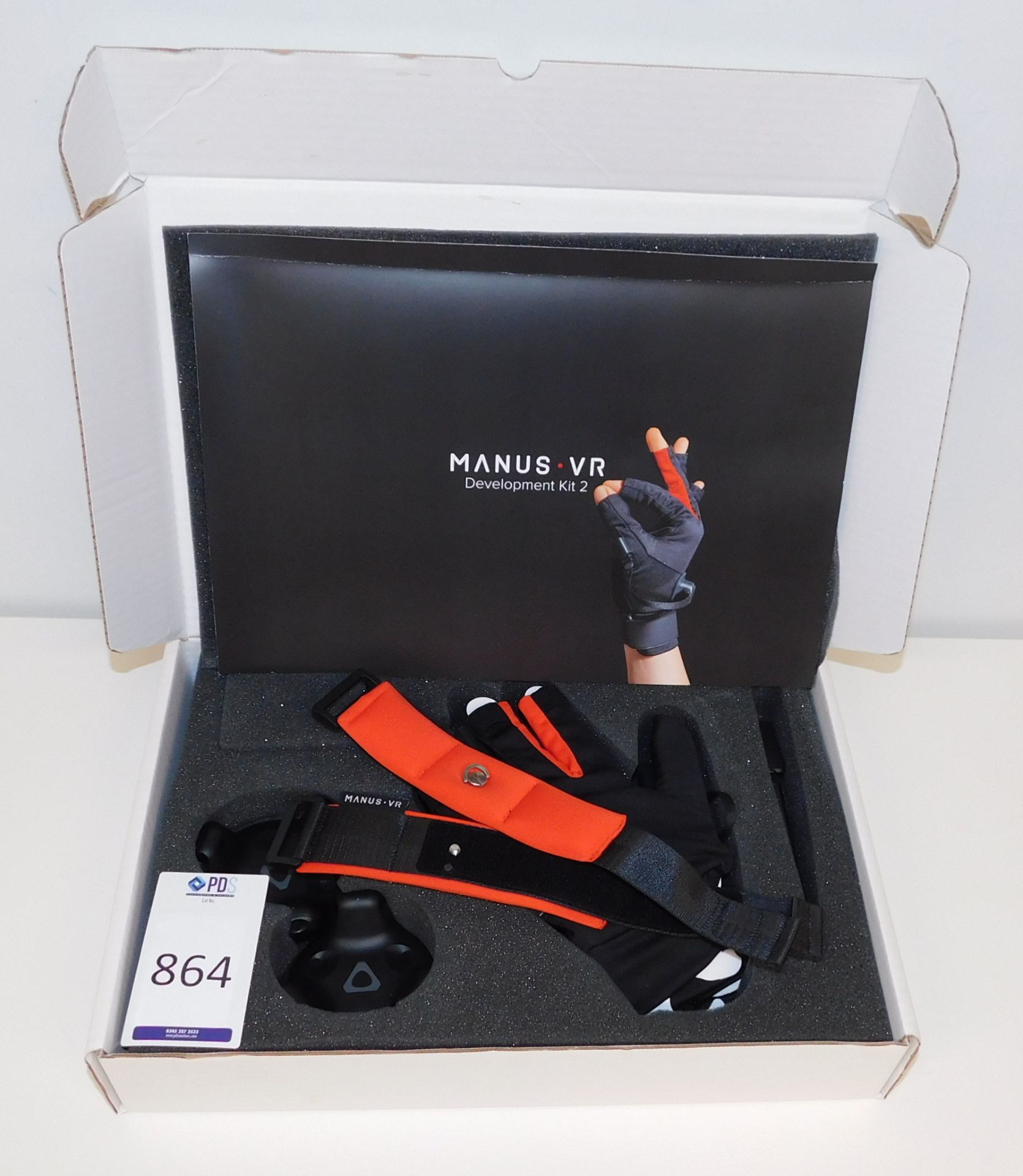 Manus VR Development Kit 2 Glove Set (Located Manchester – See General Notes for More Details)