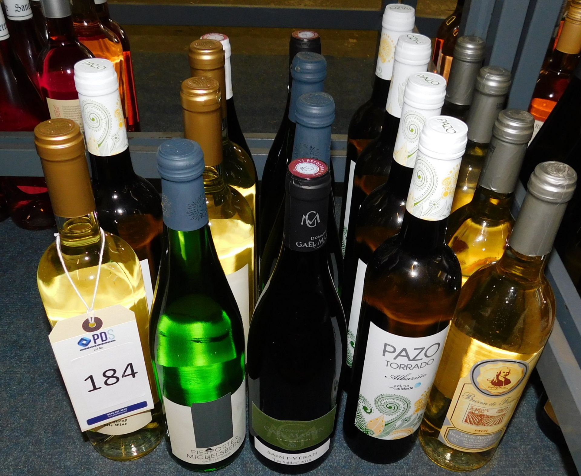 18 Bottles White Wine, Various (Located Stockport – See General Notes for More Details)
