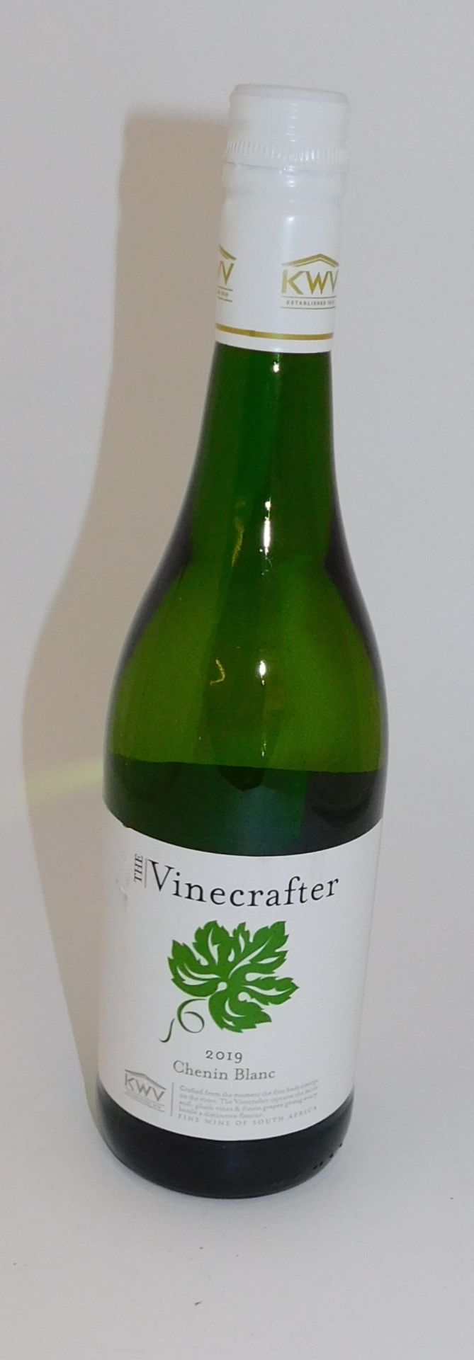 18 Bottles The Vinecrafter Chenin Blanc, 750ml (Located Stockport – See General Notes for More