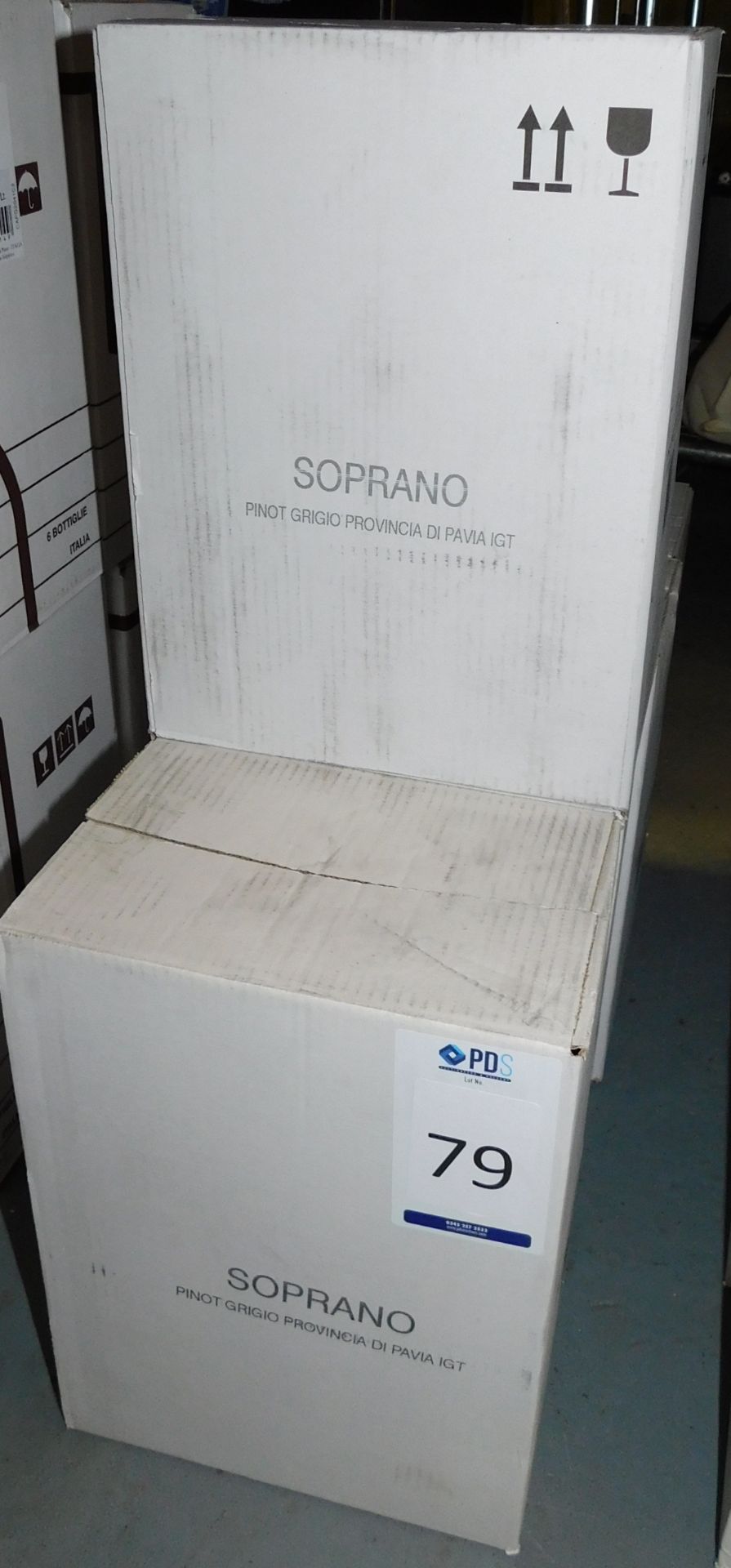 30 Bottles of Soprano Pinot Grigio, 75cl (Located Stockport – See General Notes for More Details) - Image 2 of 2