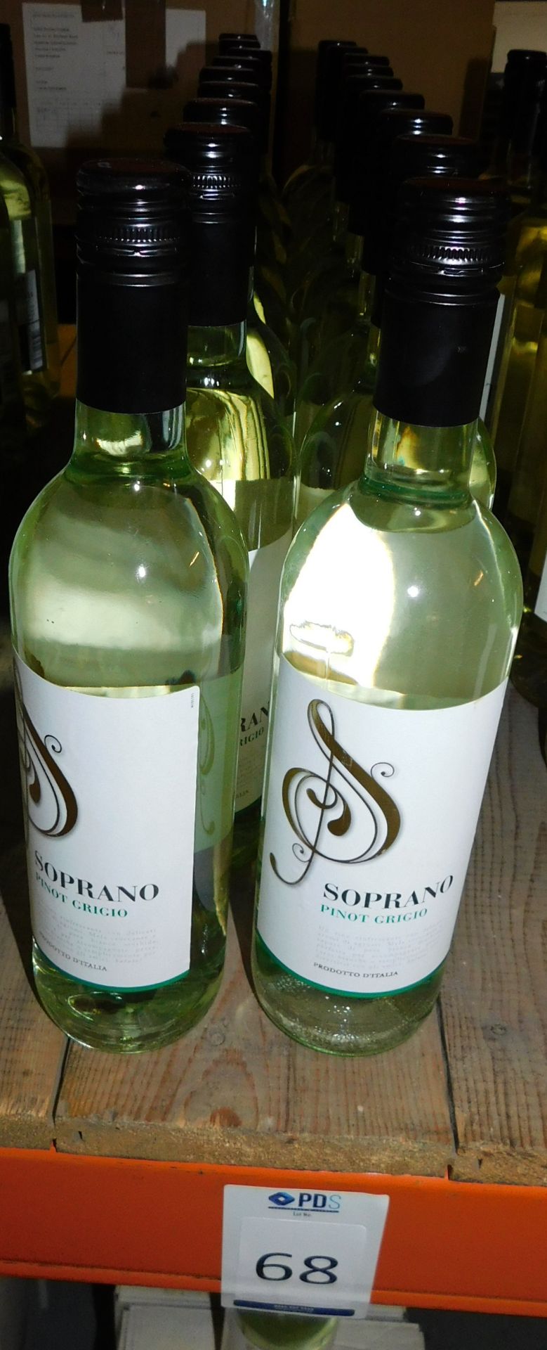 18 Bottles of Soprano Pinot Grigio, 75cl (Located Stockport – See General Notes for More Details) - Image 2 of 2