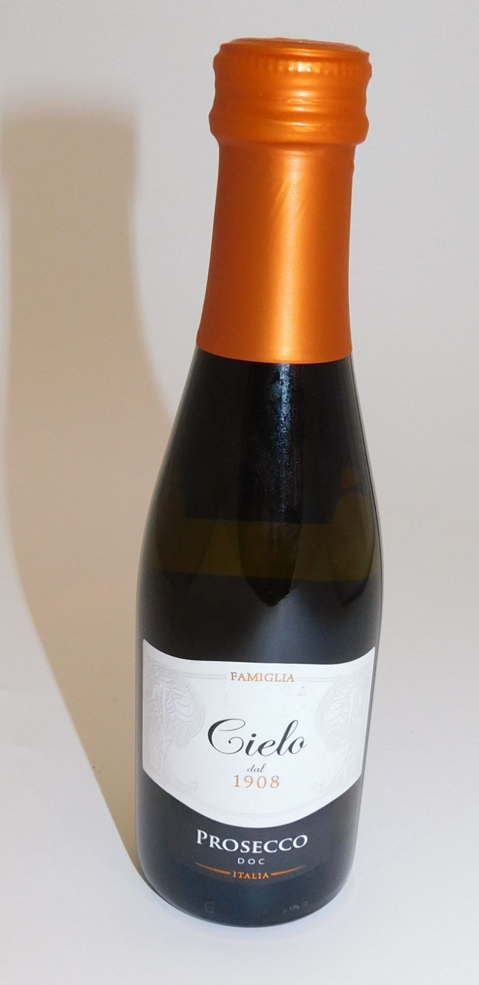 40 Bottles of Cielo Prosecco, 200ml (Located Stockport – See General Notes for More Details)