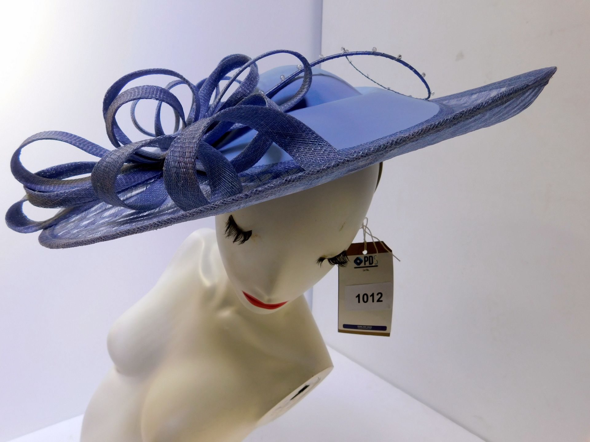John Charles Hat, Shade: Powder Blue (Located Brentwood, See General Notes for More Details)