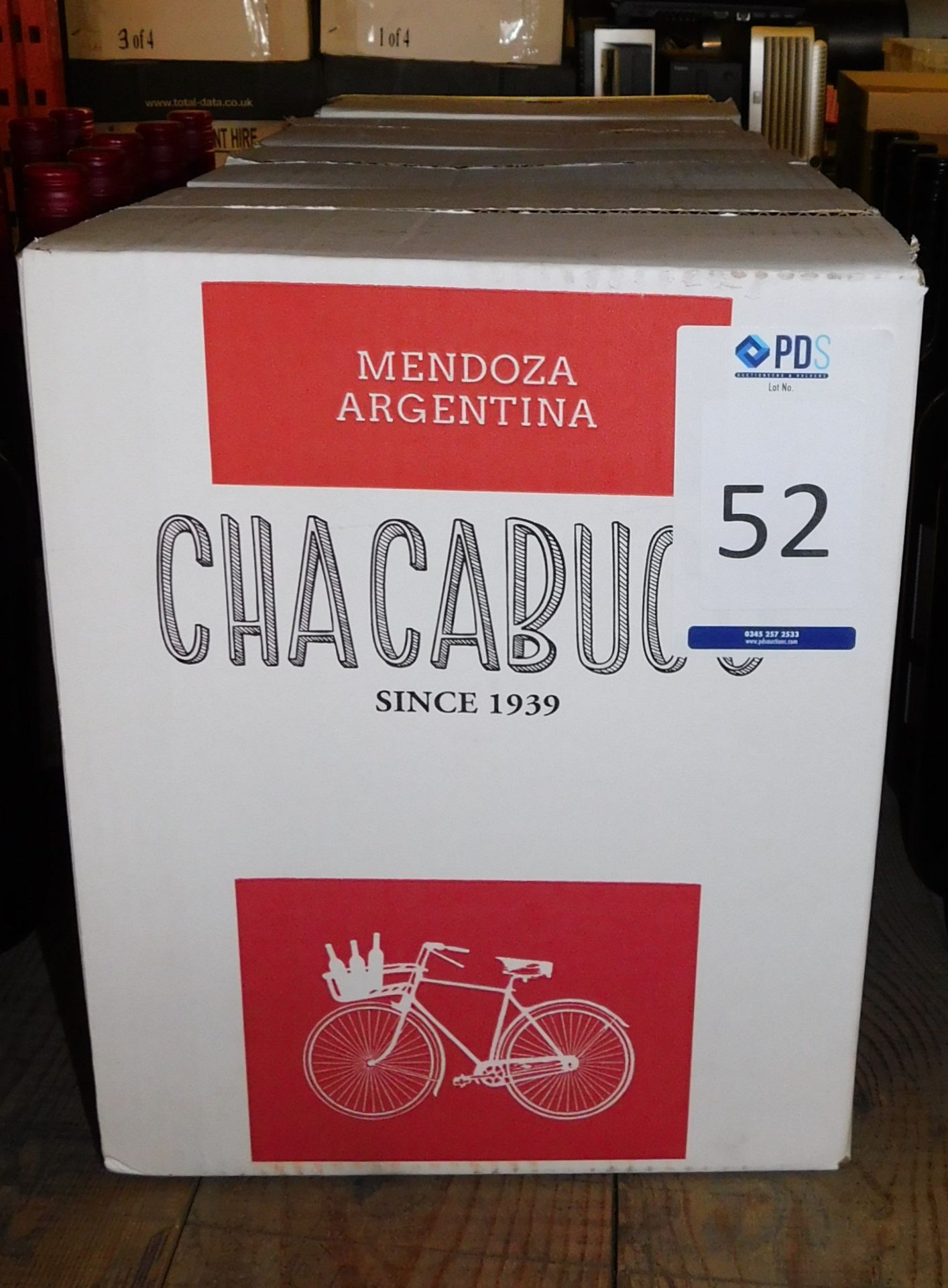 24 Bottles of Chacabuco Malbec, 750ml (Located Stockport – See General Notes for More Details) - Image 2 of 2