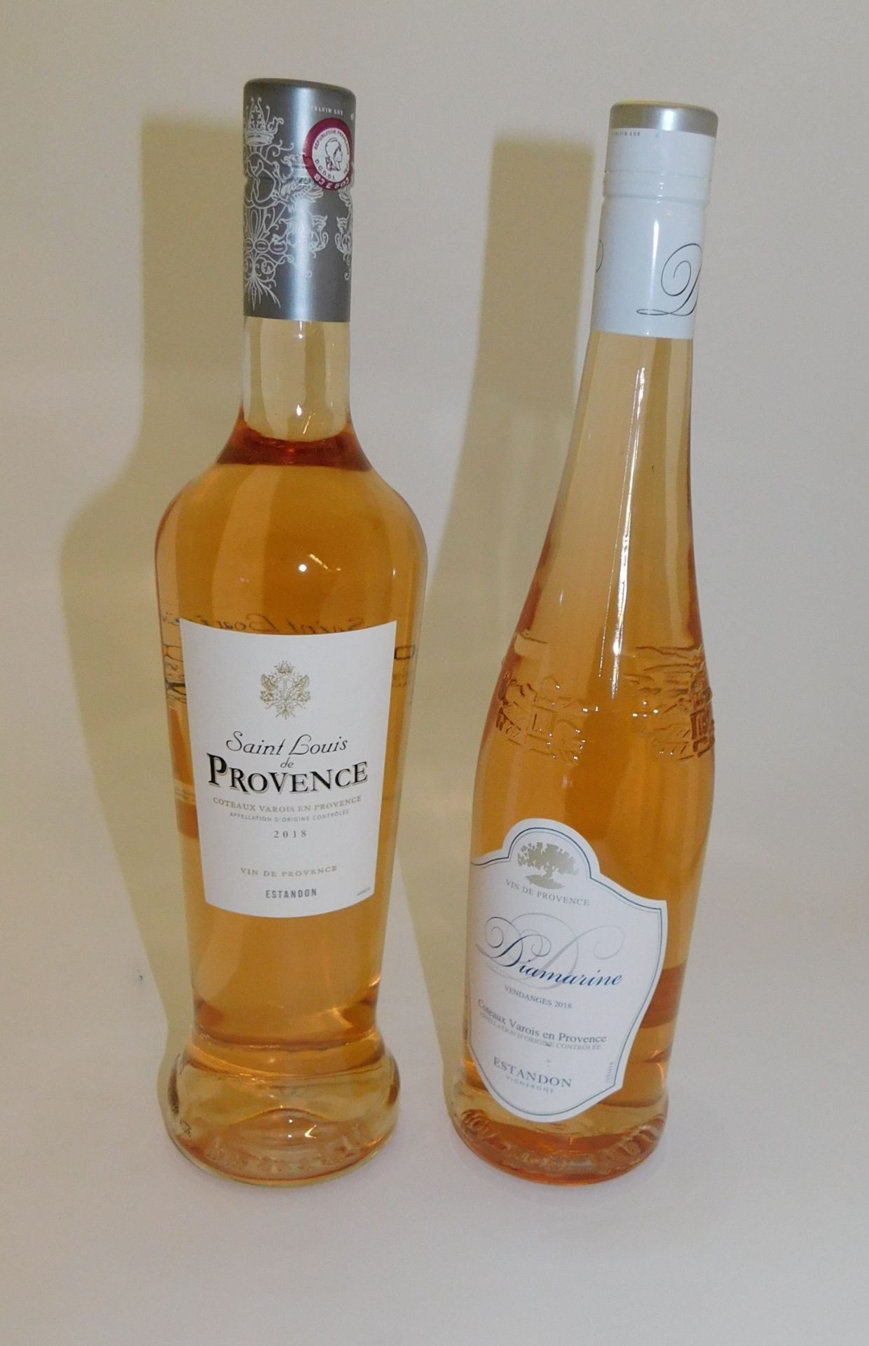 30 Bottles to include 12 Estandon Diamarine Coteaux Varois en Provence Rose, 75cl, 18 Estandon Saint