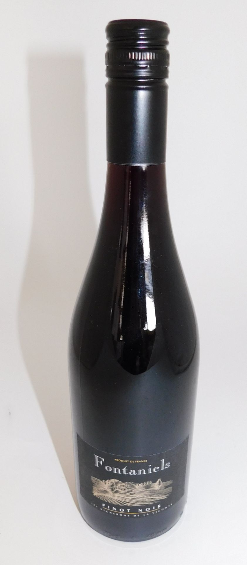 18 Bottles of Fontaniels Pinot Noir, 750ml (Located Stockport – See General Notes for More Details)