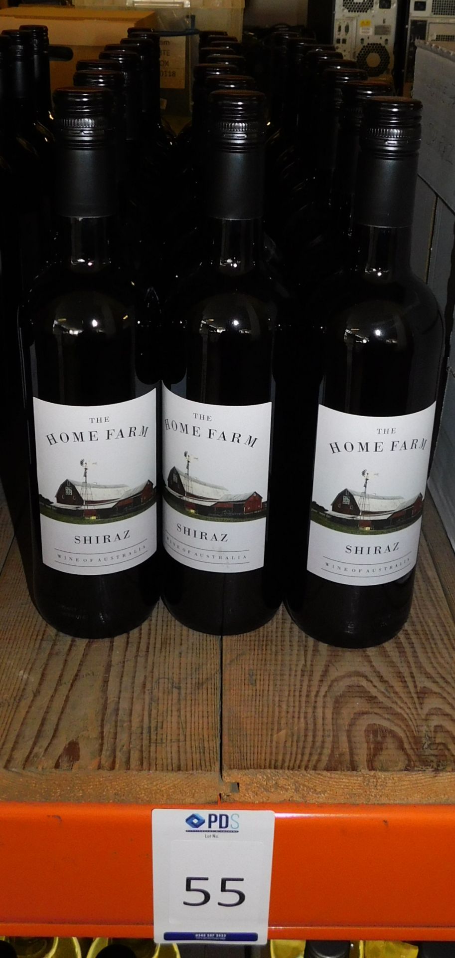 24 Bottles of Home Farm Shiraz, 75cl (Located Stockport – See General Notes for More Details) - Image 2 of 2