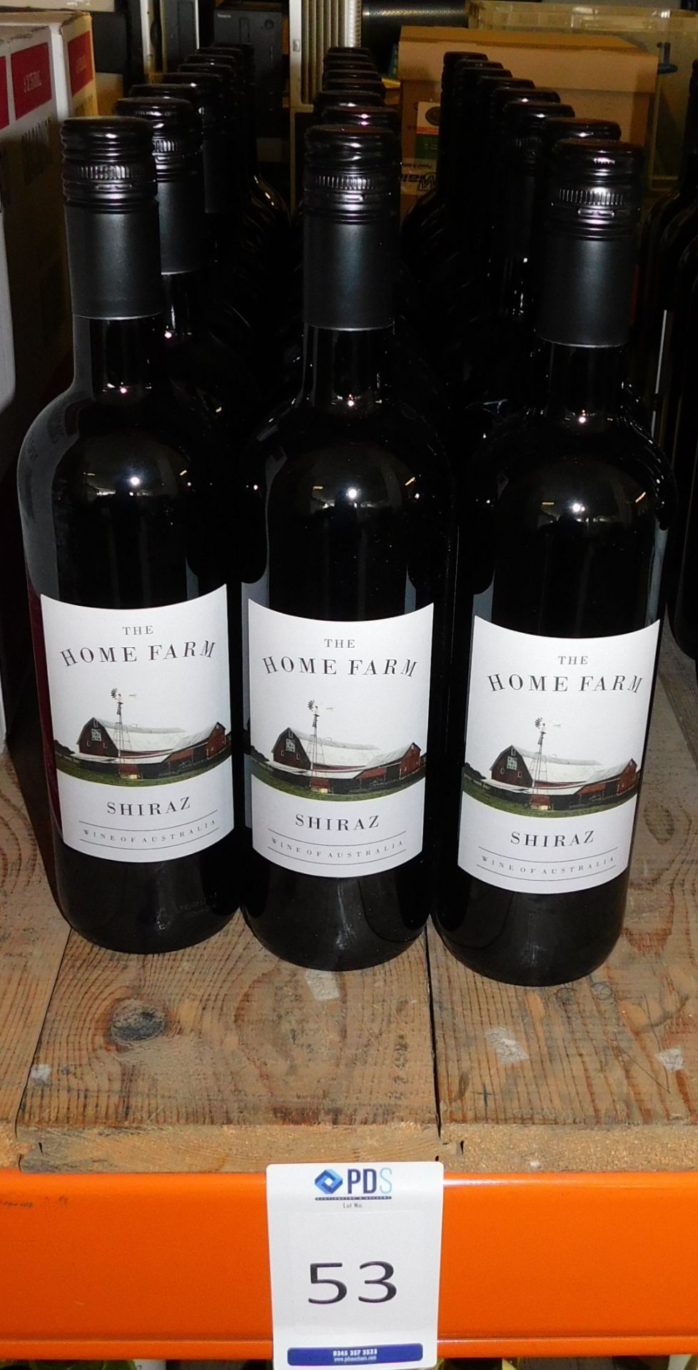 24 Bottles of Home Farm Shiraz, 75cl (Located Stockport – See General Notes for More Details) - Image 2 of 2