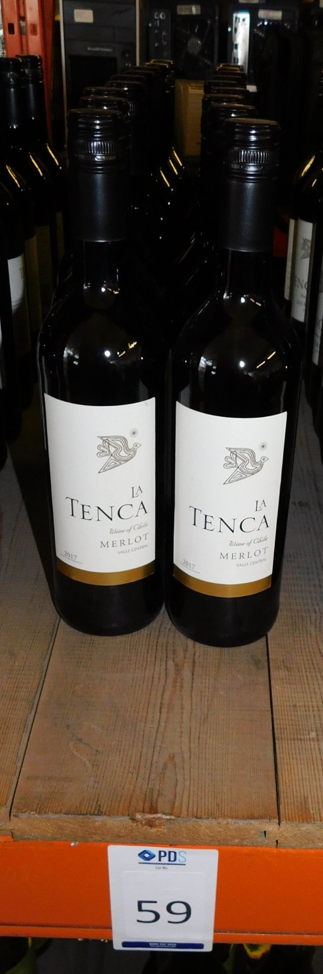 18 Bottles of La Tenca Merlot, 75cl (Located Stockport – See General Notes for More Details) - Image 2 of 2