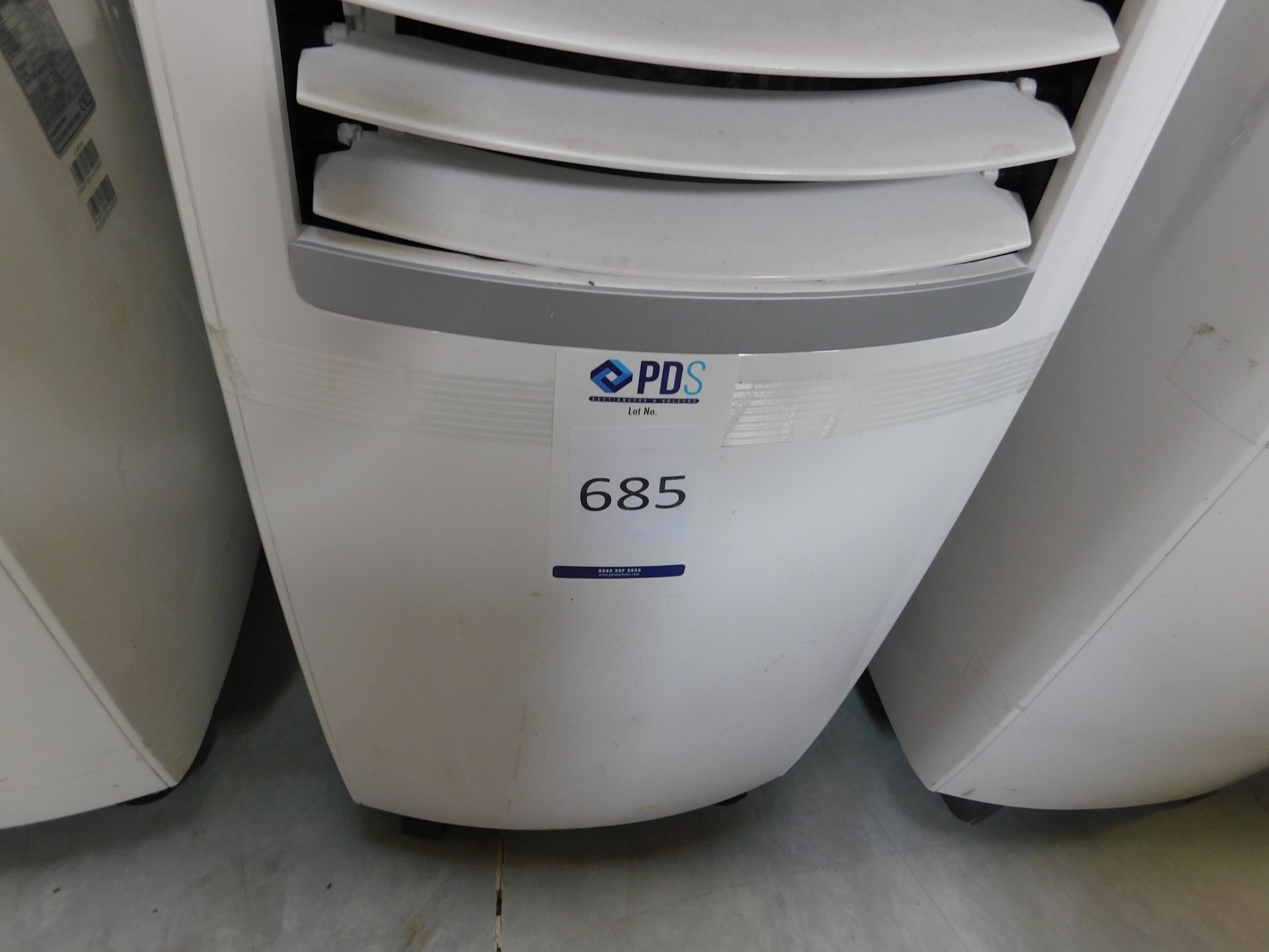 Three Mobile Air Conditioning Units (Located Brentwood, See General Notes for More Details) - Image 3 of 3