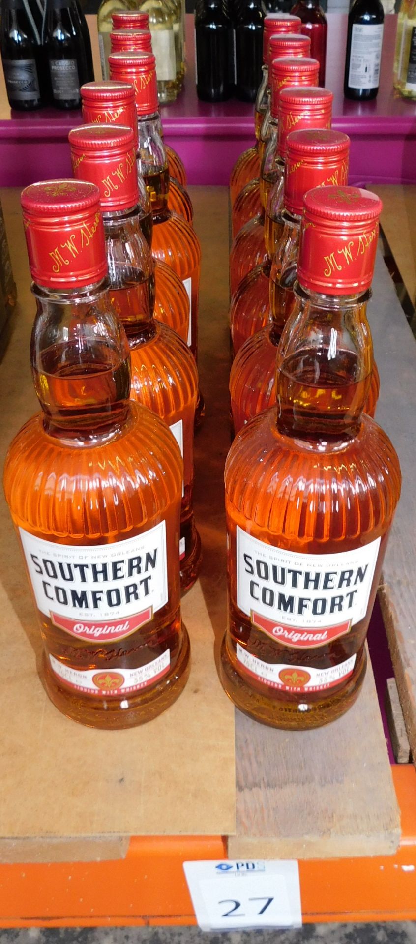 12 Bottles of Southern Comfort, 70cl (Located Stockport – See General Notes for More Details) - Image 2 of 2