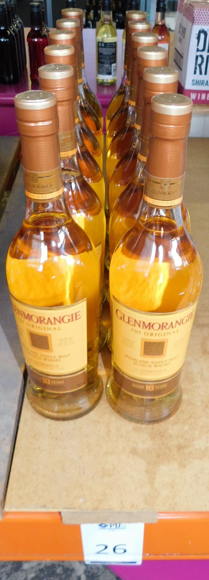 12 Bottles of Glenmorangie Highland Single Malt Scotch Whisky, 70cl (Located Stockport – See General - Image 2 of 2