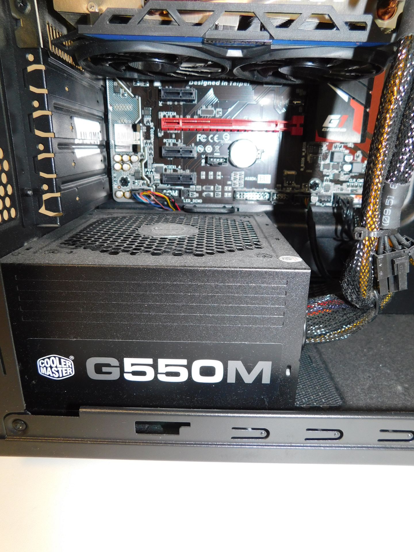 Cooler Master Tower Computer (Presumed i7 Processor) (No HDD’s) (Located Manchester – See General - Image 5 of 5