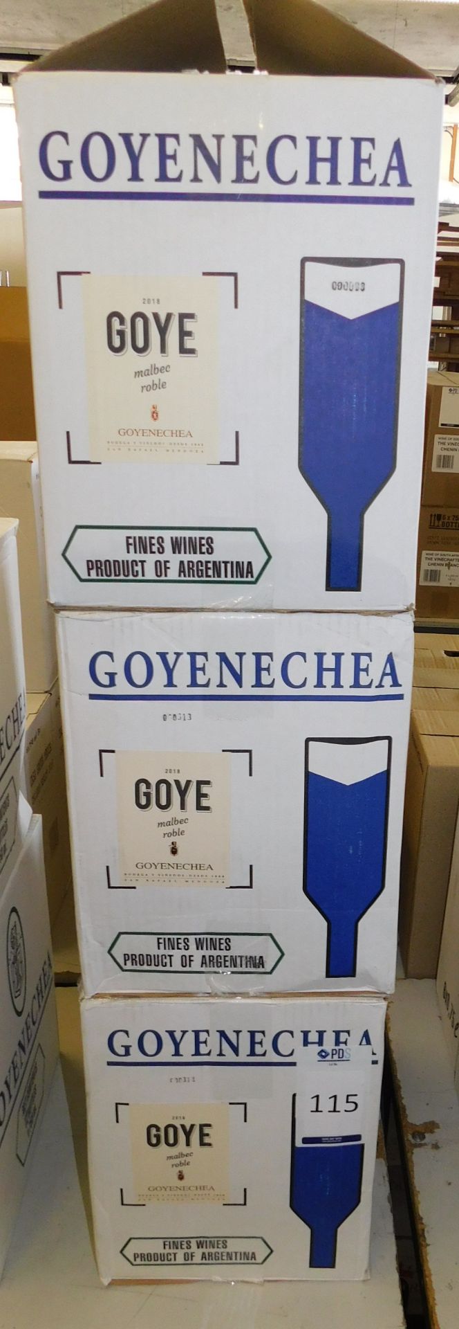 36 Bottles of Goyenchea Malbec Roble, 750ml (Located Stockport – See General Notes for More - Image 2 of 2