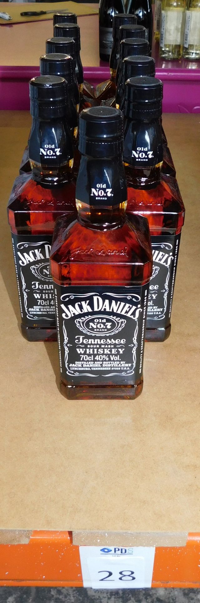 11 Bottles of Jack Daniel’s Tennessee Whiskey, 70cl (Located Stockport – See General Notes for - Image 2 of 2