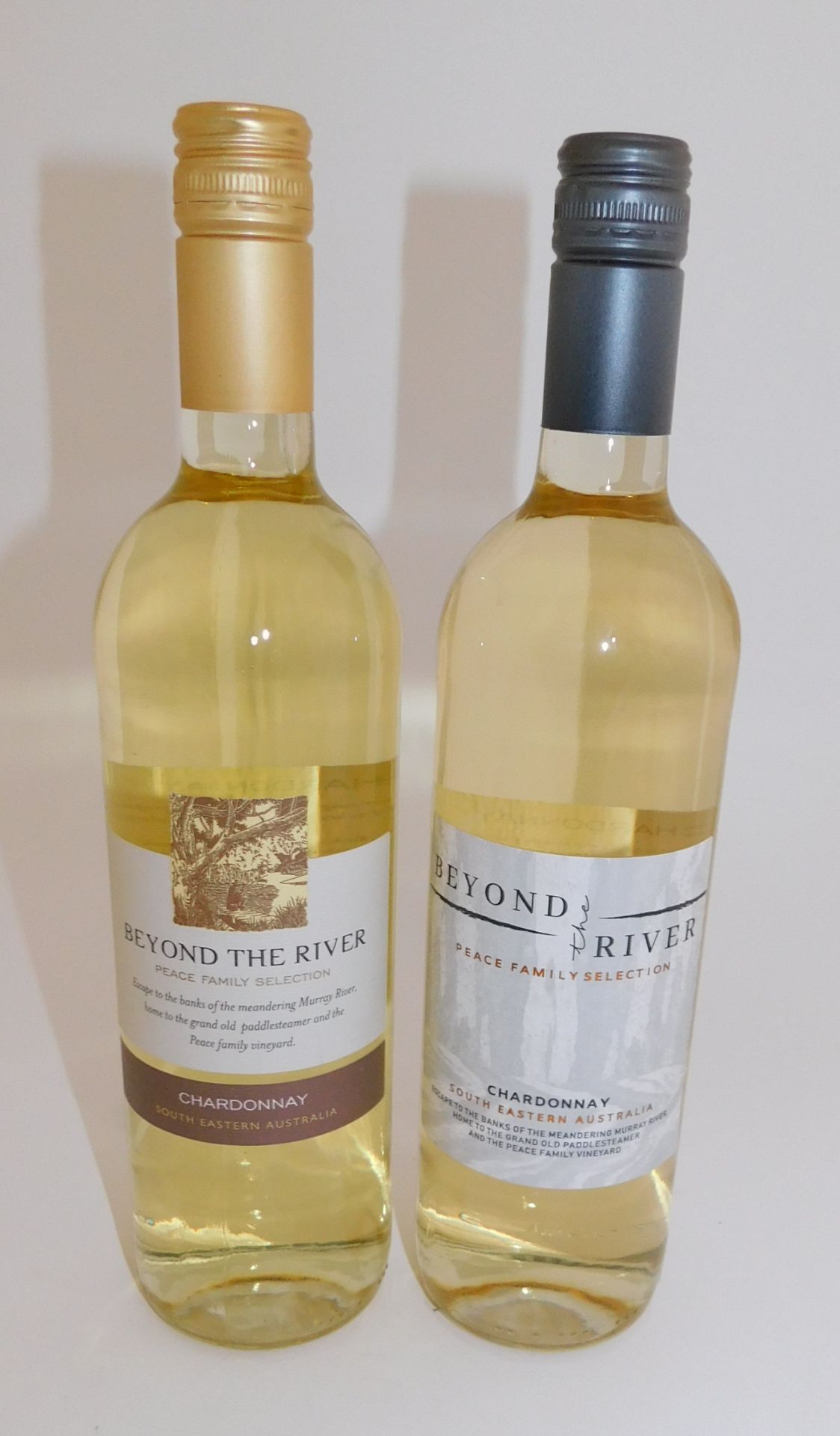 18 Bottles of Beyond the River Chardonnay, 75cl (Located Stockport – See General Notes for More