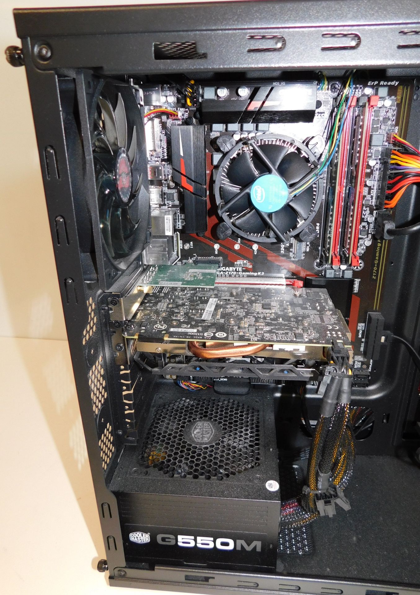 Cooler Master Tower Computer (Presumed i7 Processor) (No HDD’s) (Located Manchester – See General - Image 3 of 5