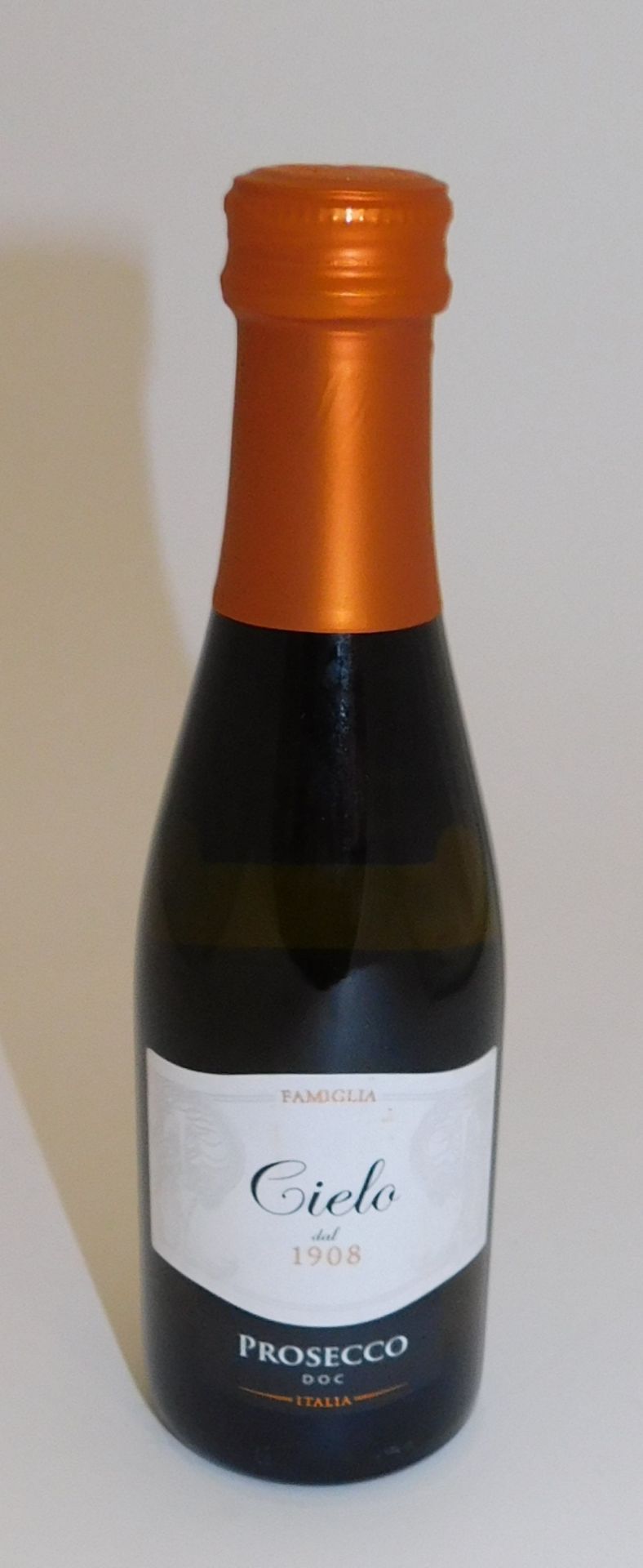 48 Bottles of Cielo Prosecco, 200ml (Located Stockport – See General Notes for More Details)