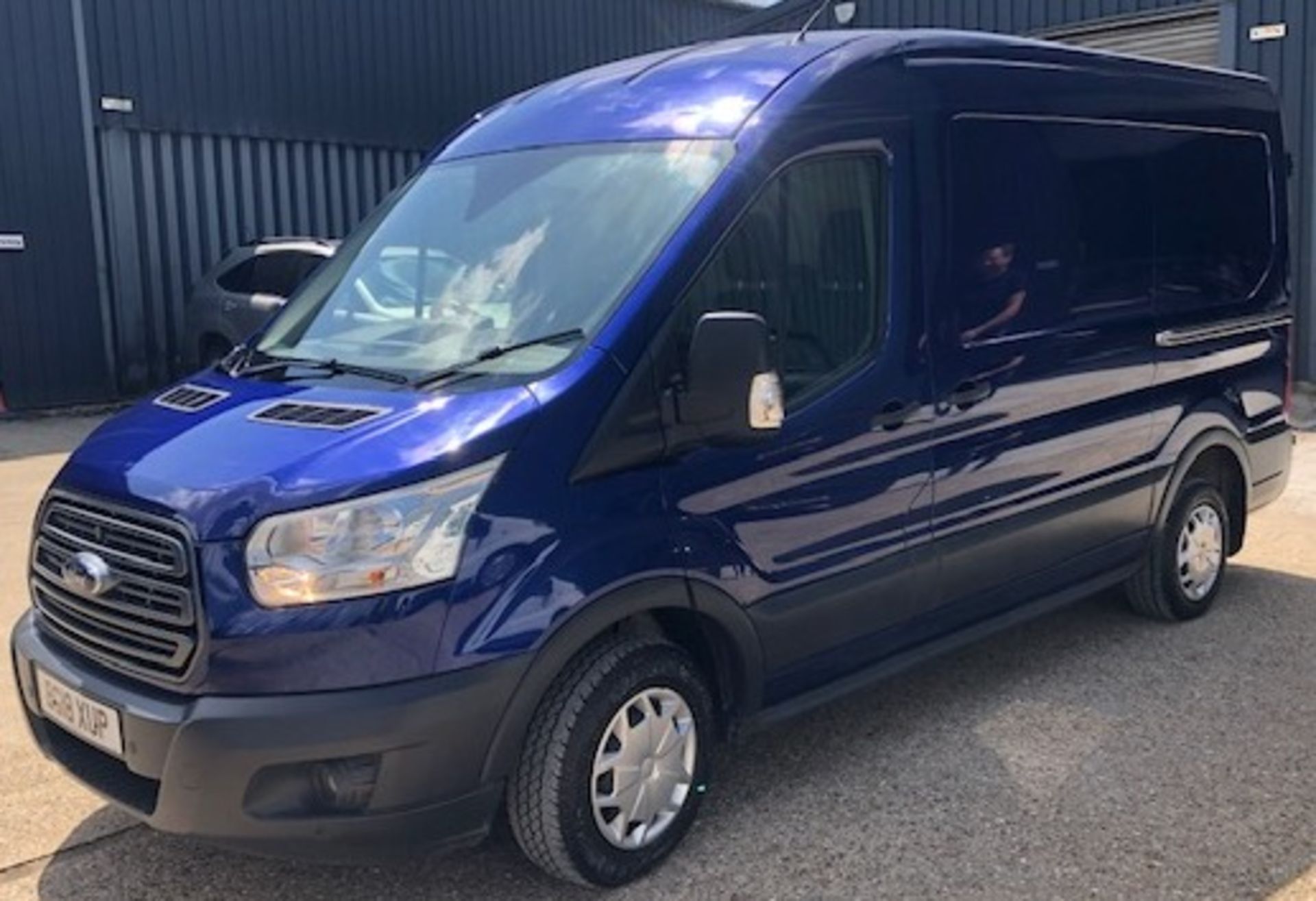 Ford Transit 290 L2 Diesel FWD 2.0 TDCi 130ps H2 Van, Registration BG18 UXP, First Registered 31st - Image 14 of 14