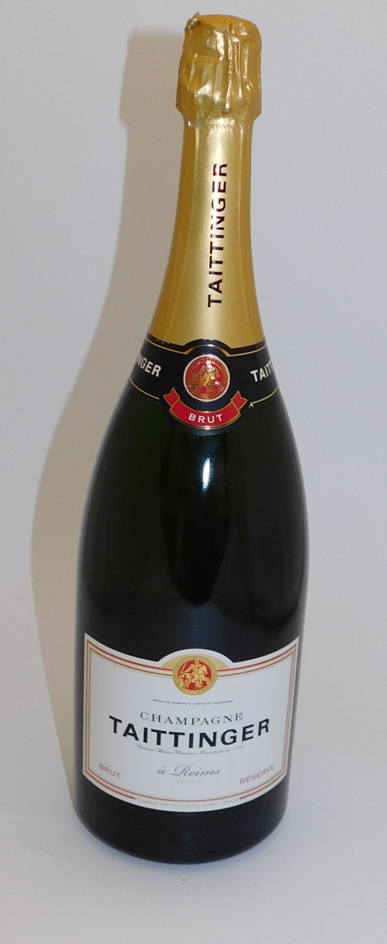 6 Magnum Bottles of Tattinger Brut Reserve Champagne, 1.5L (Located Stockport – See General Notes