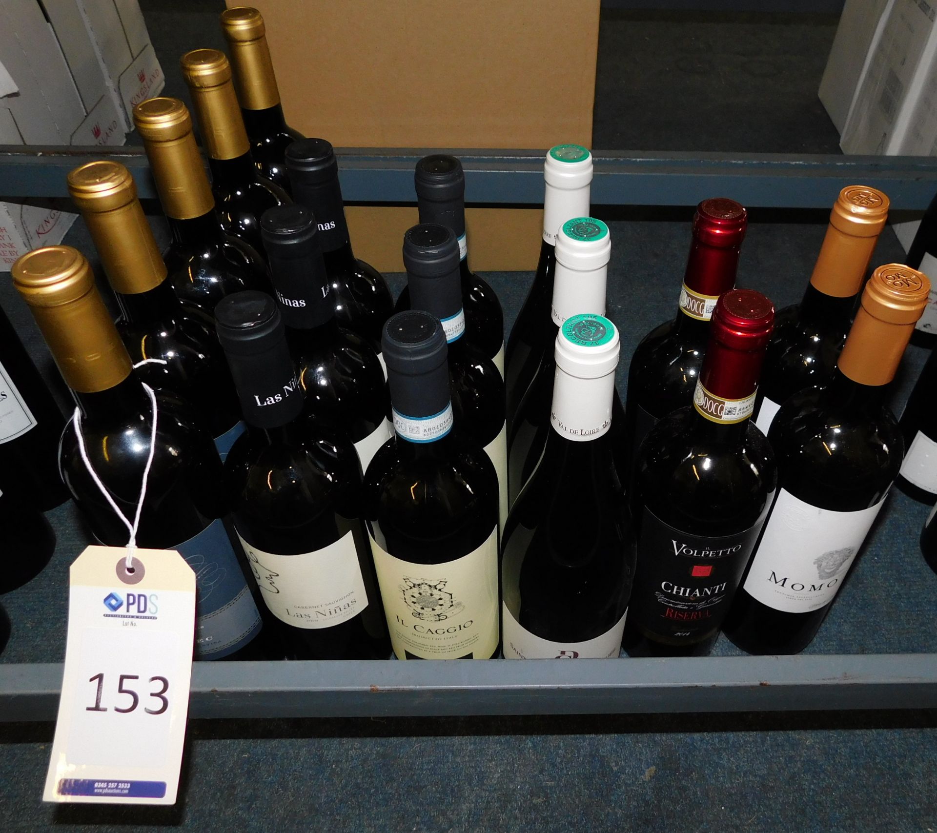 18 Bottles to Include 5 Finca Del Alta Malbec, 75cl, 3 Las Ninas Cabernet Sauvignon, 75cl, 3 Il - Image 2 of 2