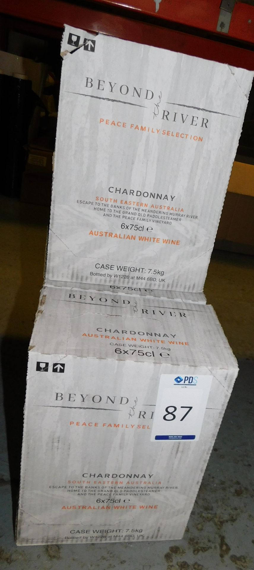 24 Bottles of Beyond the River Chardonnay, 75cl (Located Stockport – See General Notes for More - Image 2 of 2