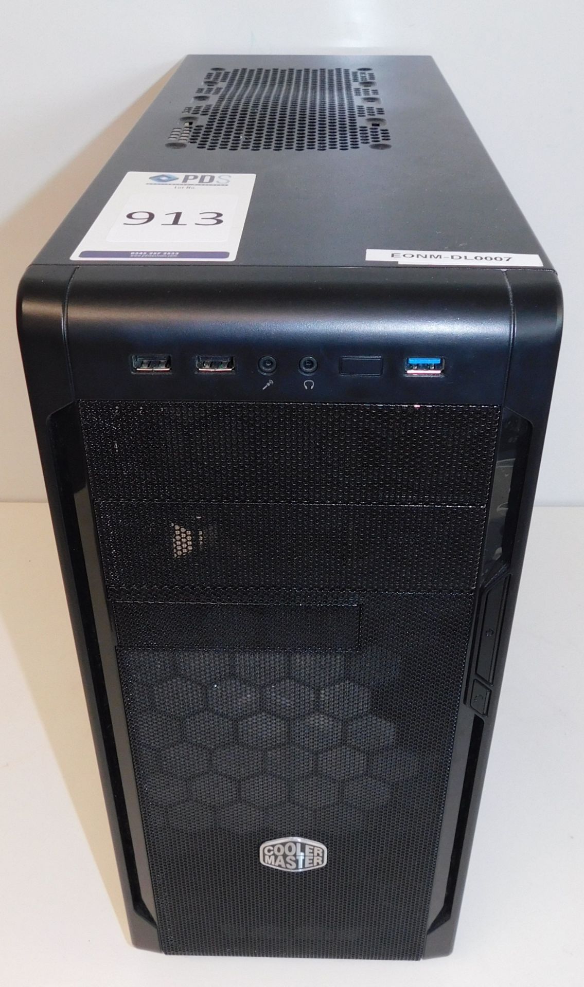 Cooler Master Tower Computer (Presumed i7 Processor) (No HDD’s) (Located Manchester – See General