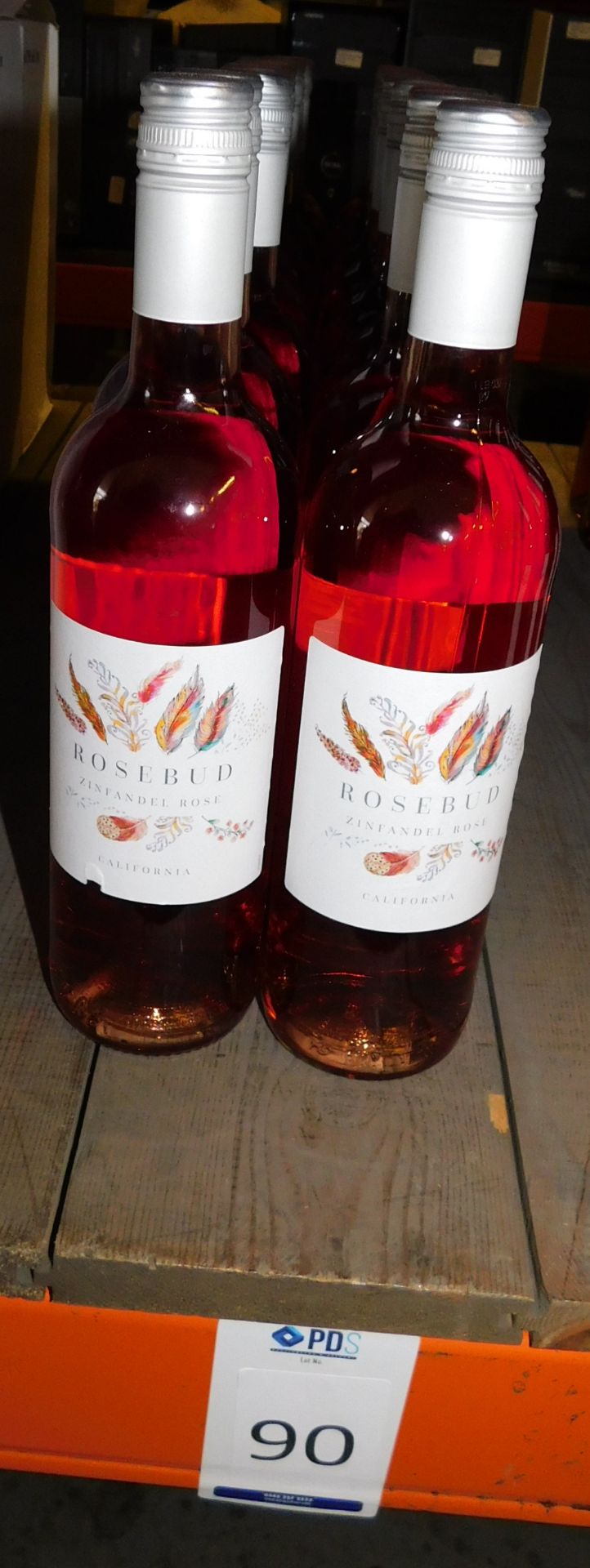 18 Bottles of Rosebud Zinfandel Rose, 750ml (Located Stockport – See General Notes for More - Image 2 of 2