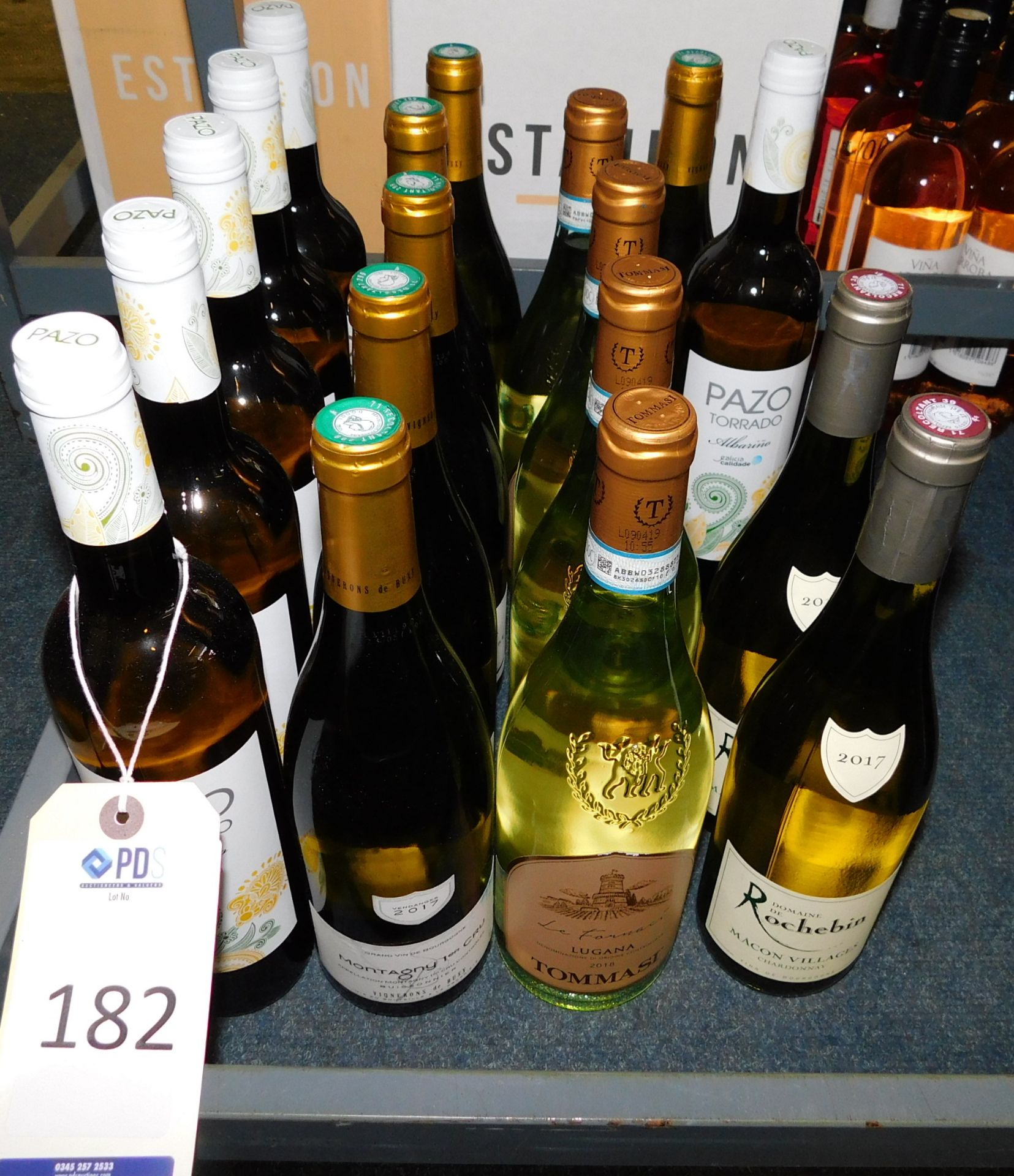 18 Bottles White Wine, Various (Located Stockport – See General Notes for More Details)