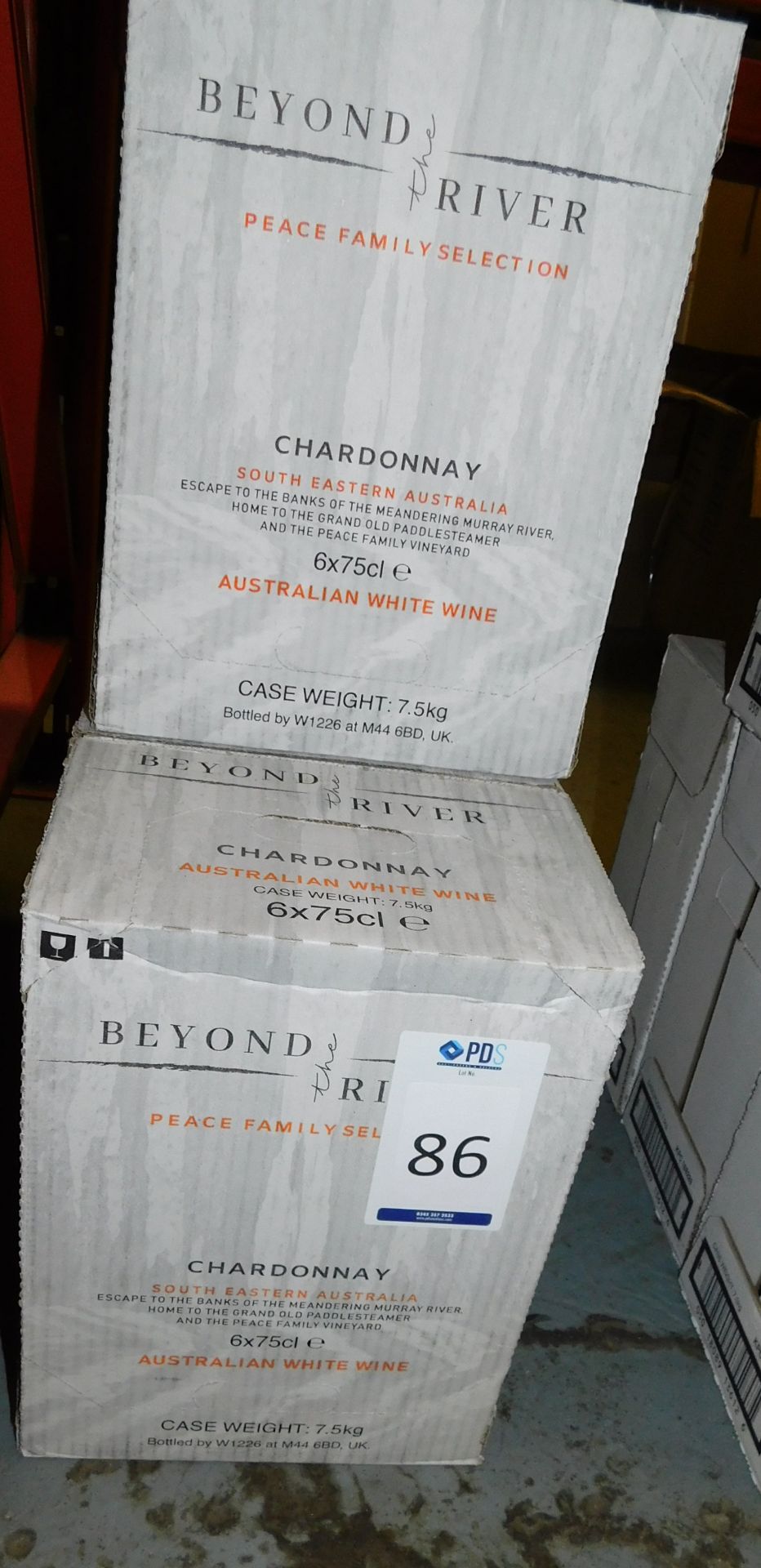 24 Bottles of Beyond the River Chardonnay, 75cl (Located Stockport – See General Notes for More - Image 2 of 2