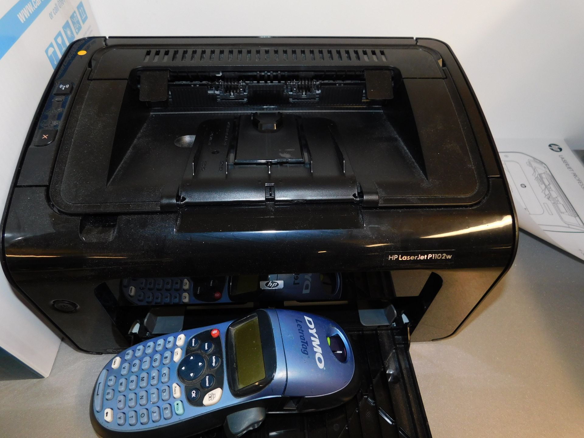 HP LaserJet P1102W Printer & Quantity of Toner (Located Manchester – See General Notes for More - Image 2 of 3