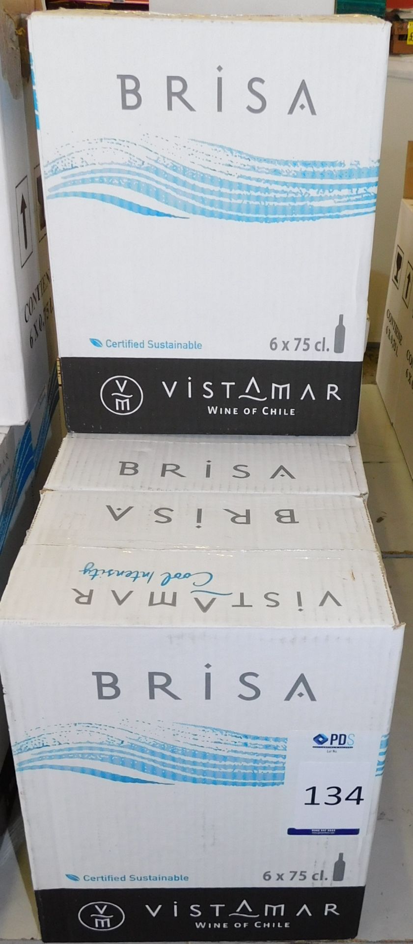 24 Bottles of Brisa Merlot, 75cl (Located Stockport – See General Notes for More Details) - Image 2 of 2